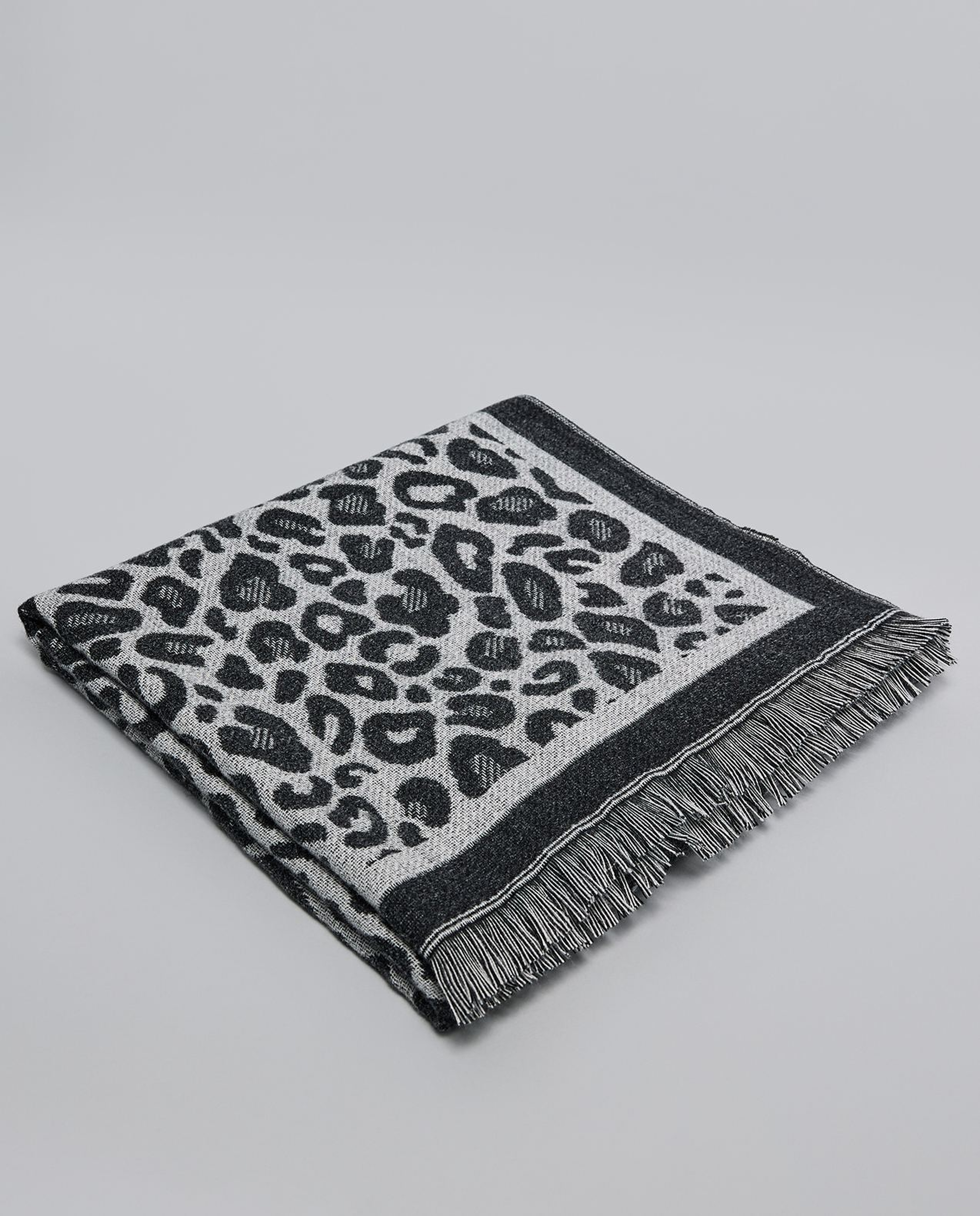 Animal Patterned Scarf