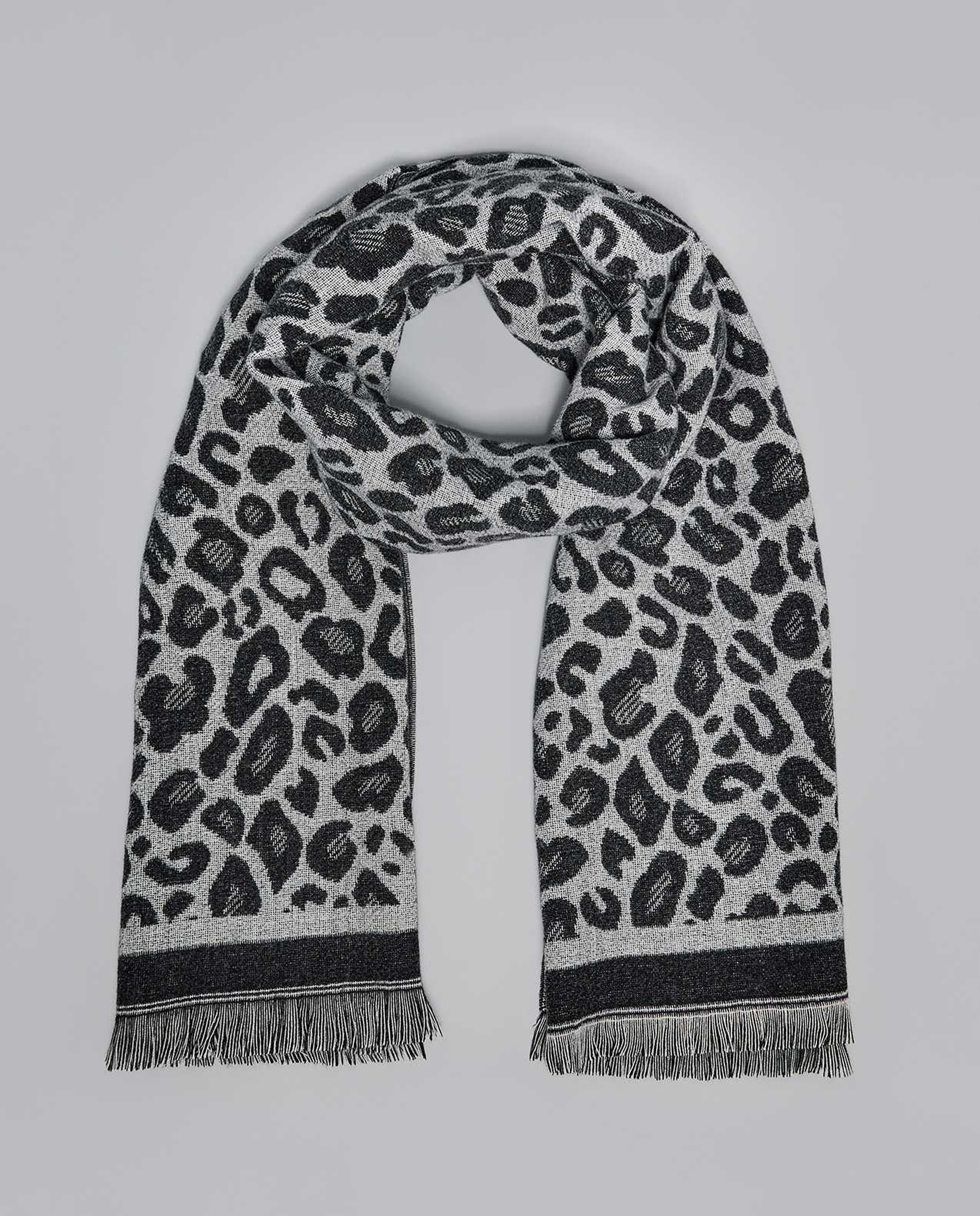 Animal Patterned Scarf