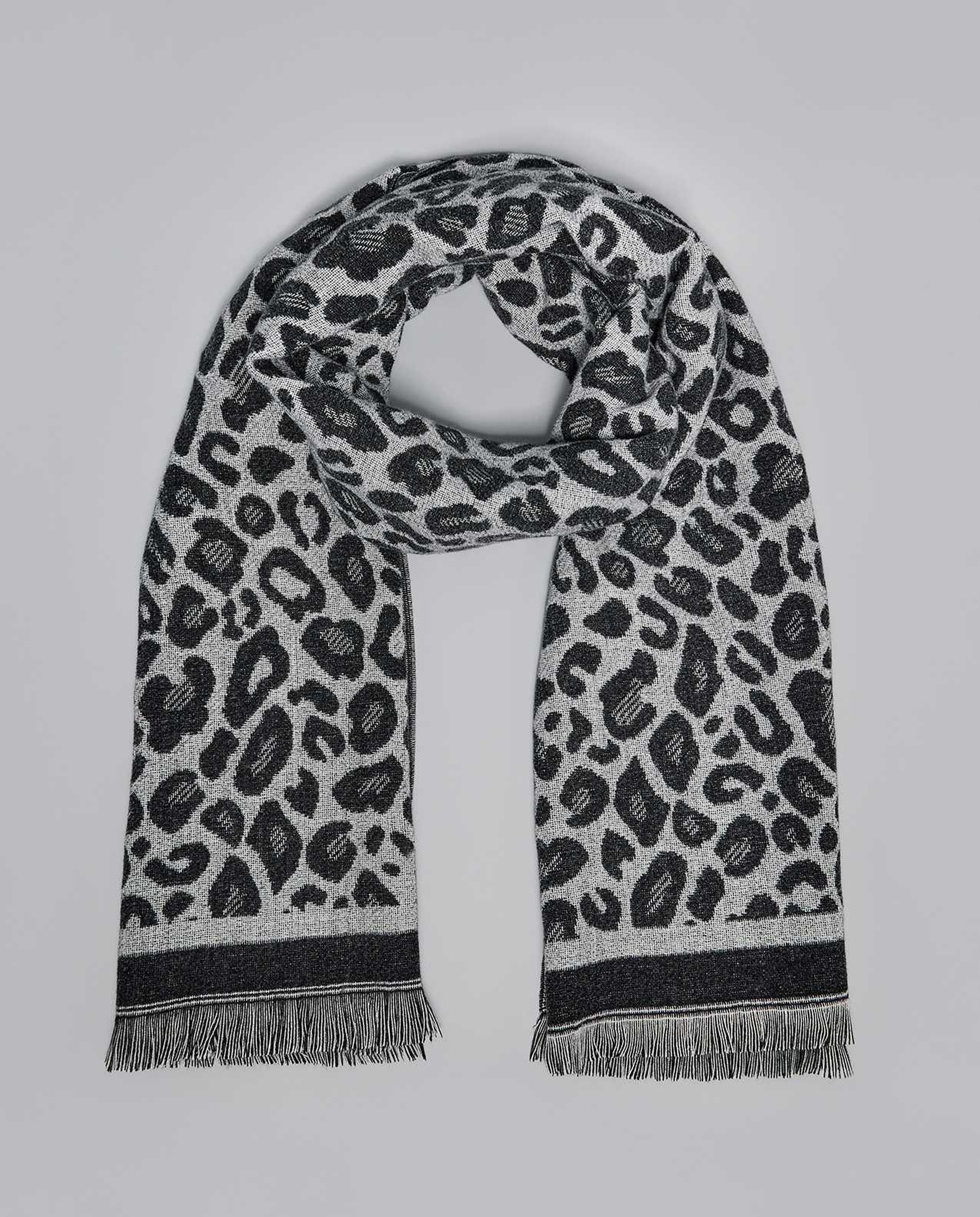 Animal Patterned Scarf