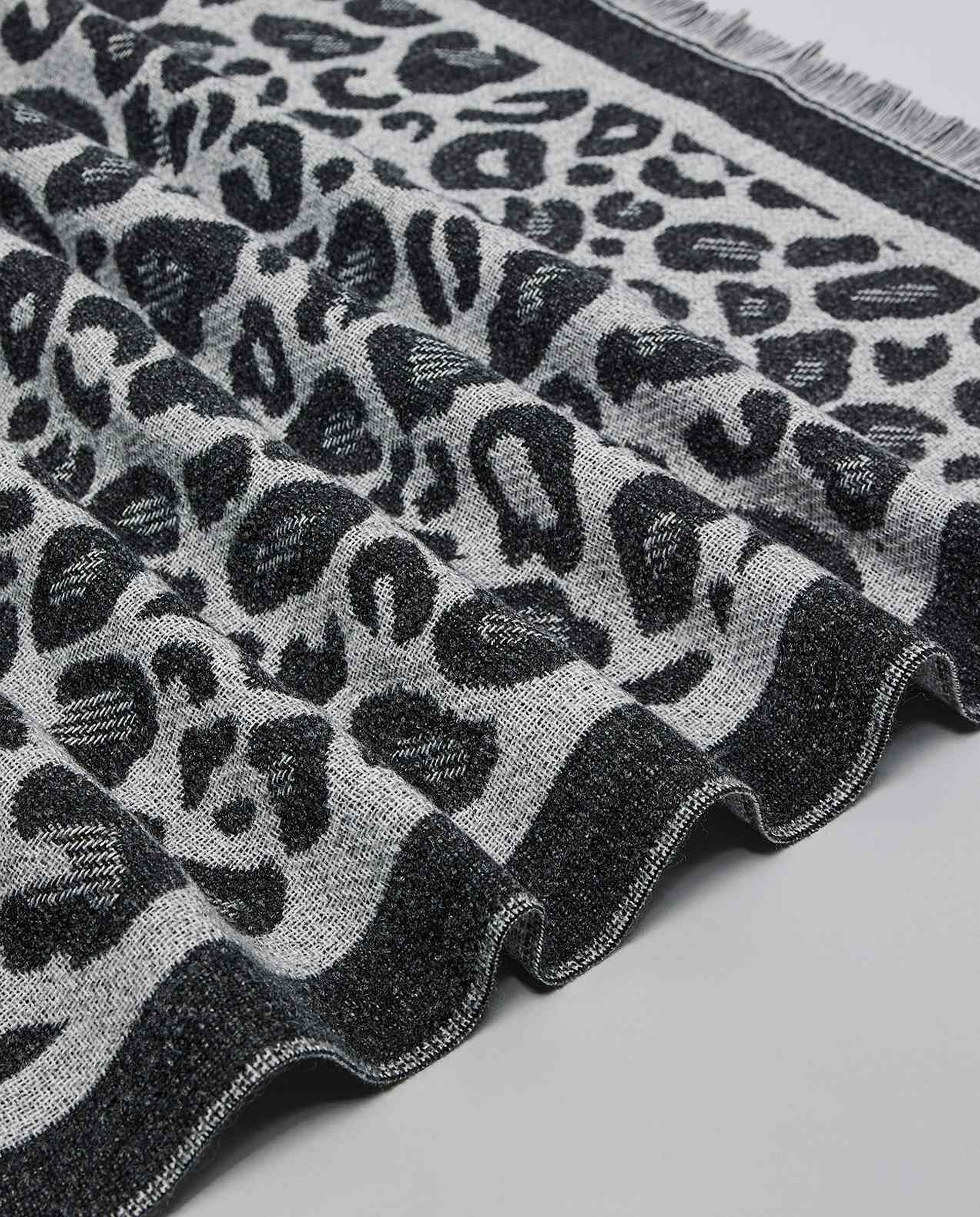 Animal Patterned Scarf