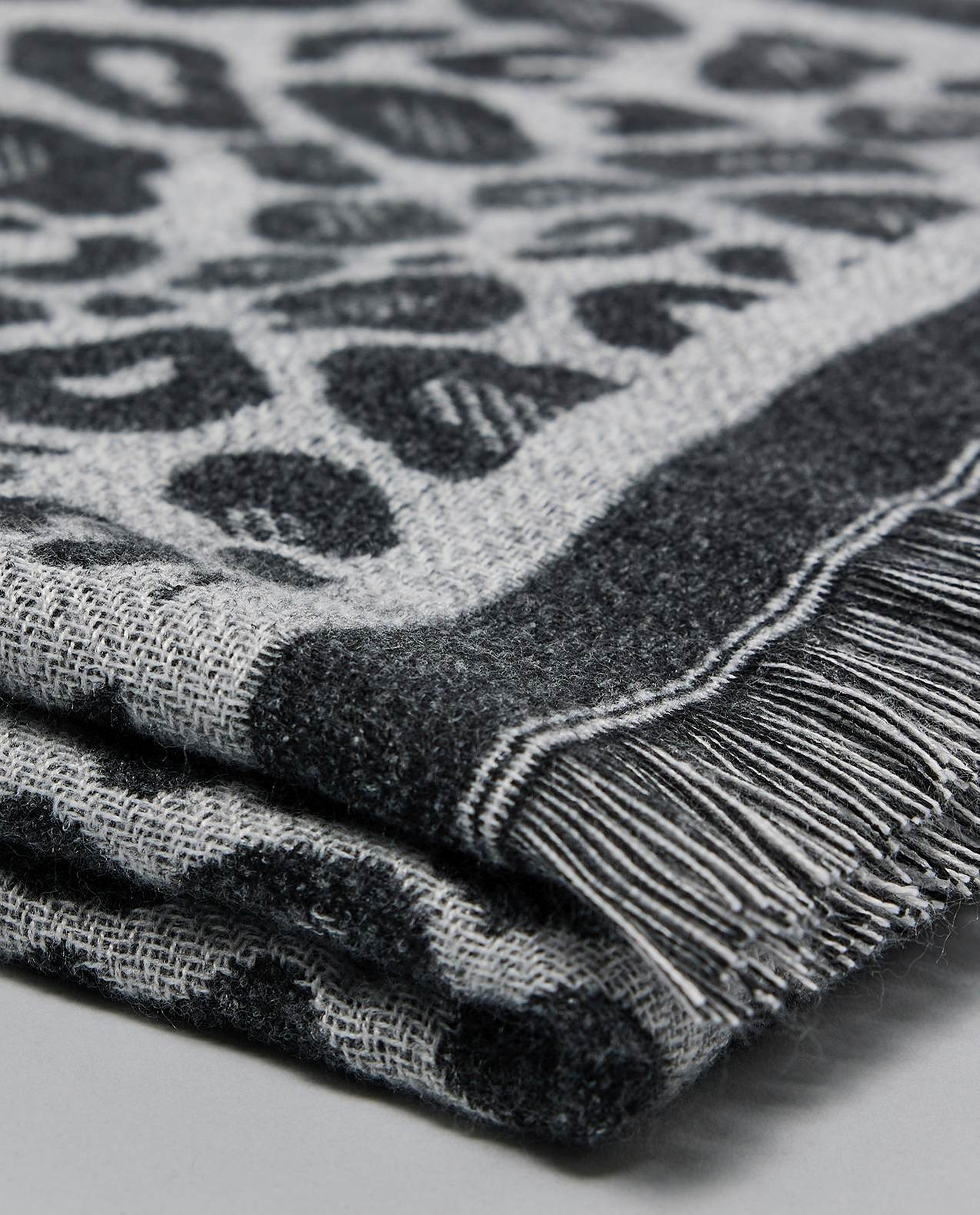 Animal Patterned Scarf