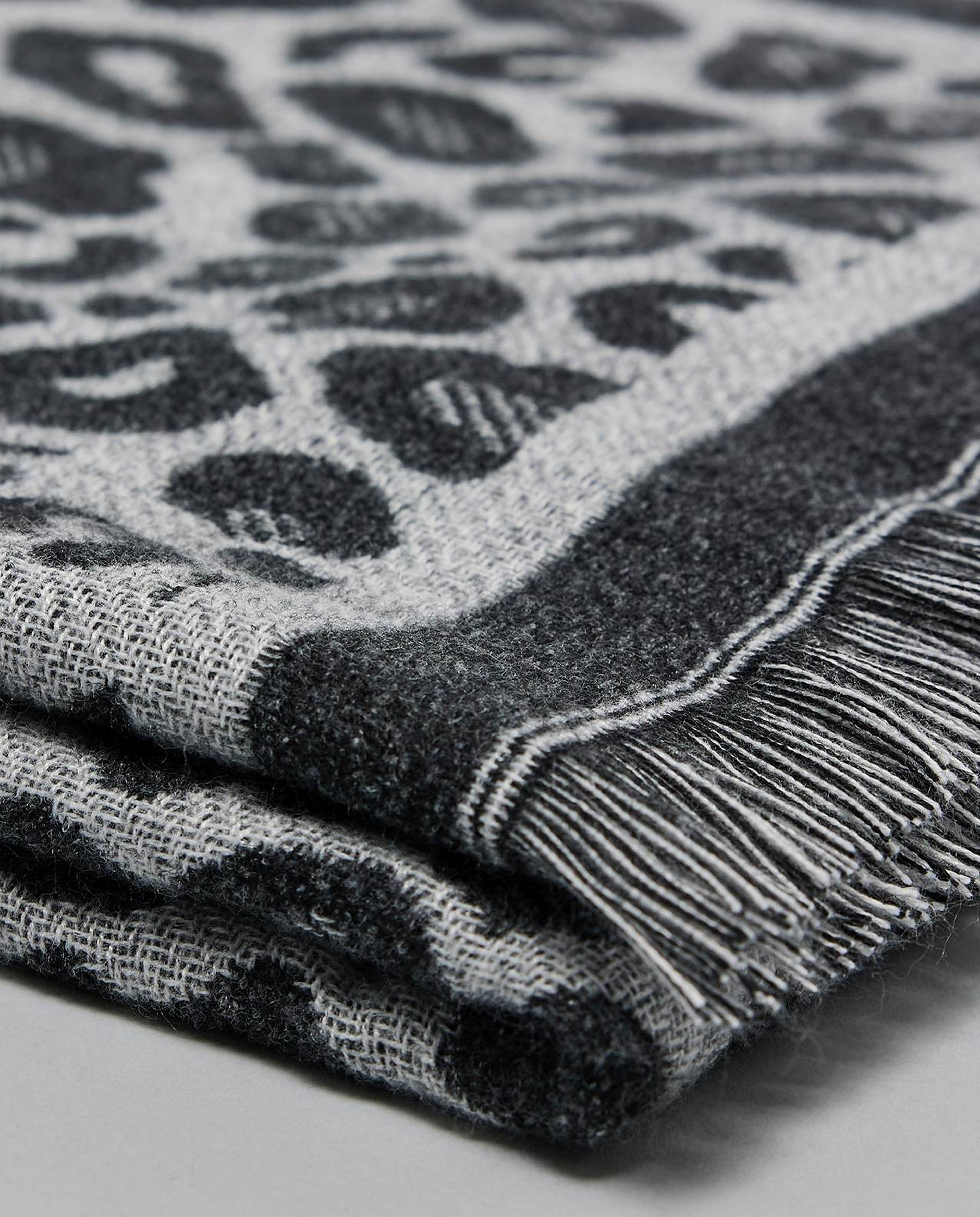 Animal Patterned Scarf