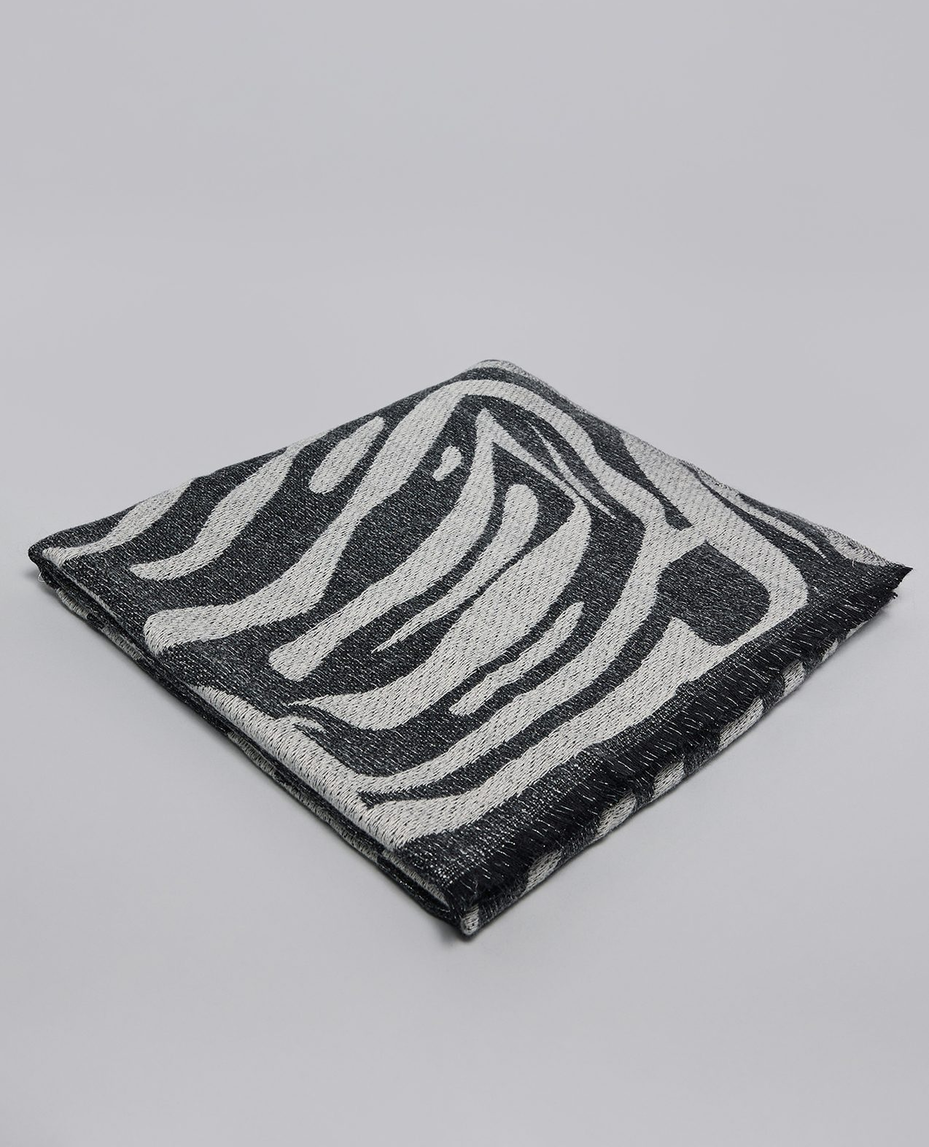 Animal Patterned Scarf