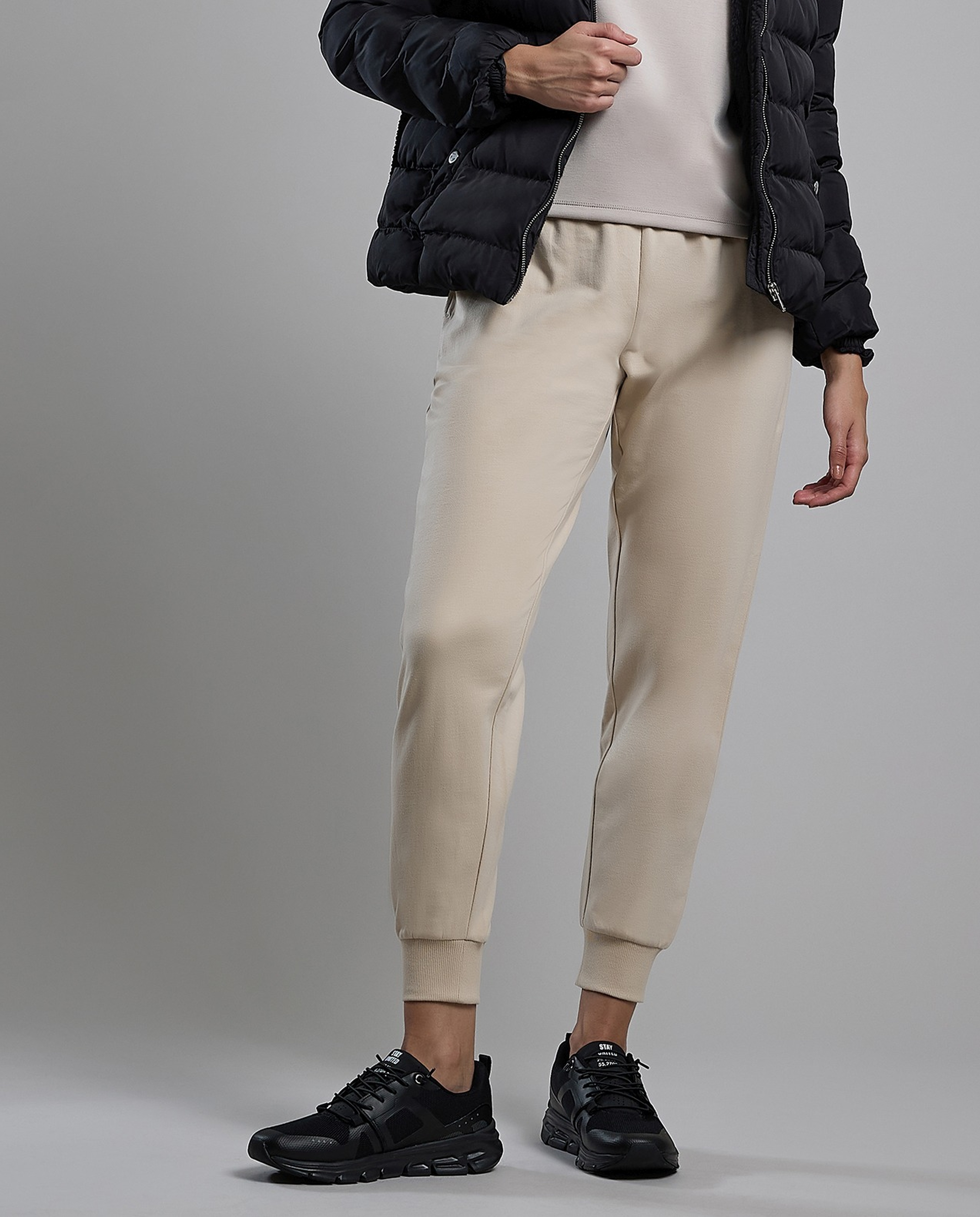 Mesh Detail Lace Up Sports Shoes