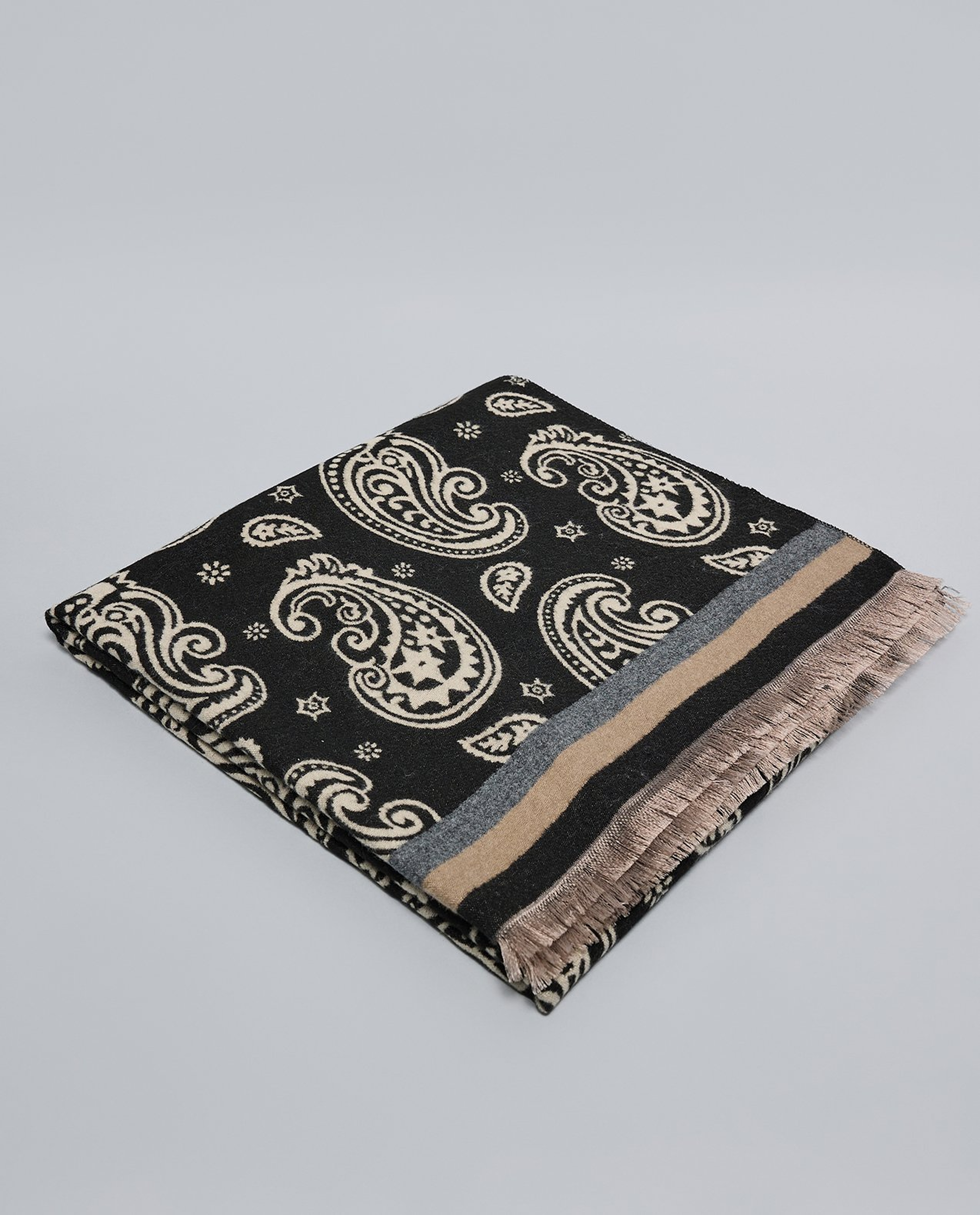 Paisley Patterned Scarf