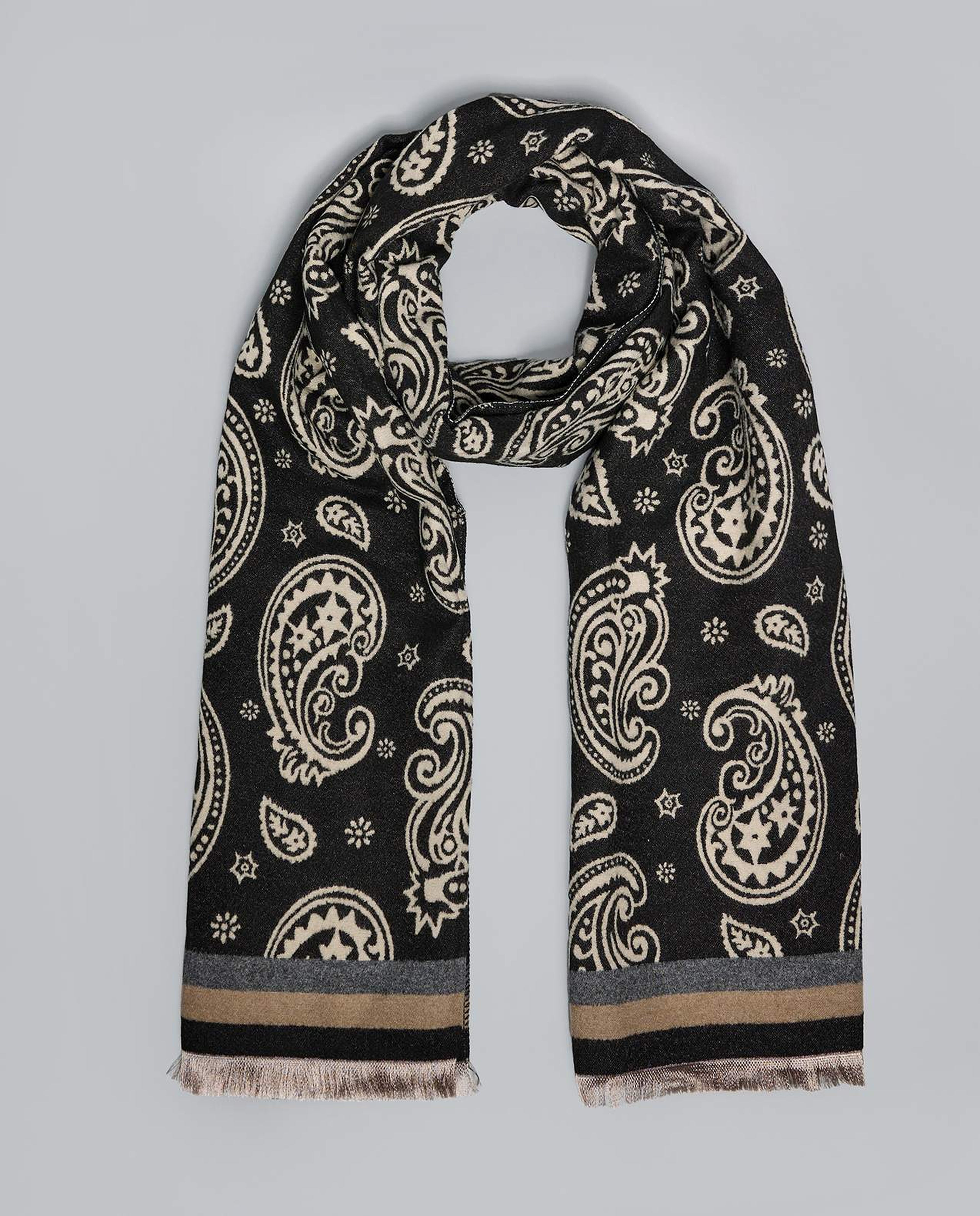 Paisley Patterned Scarf