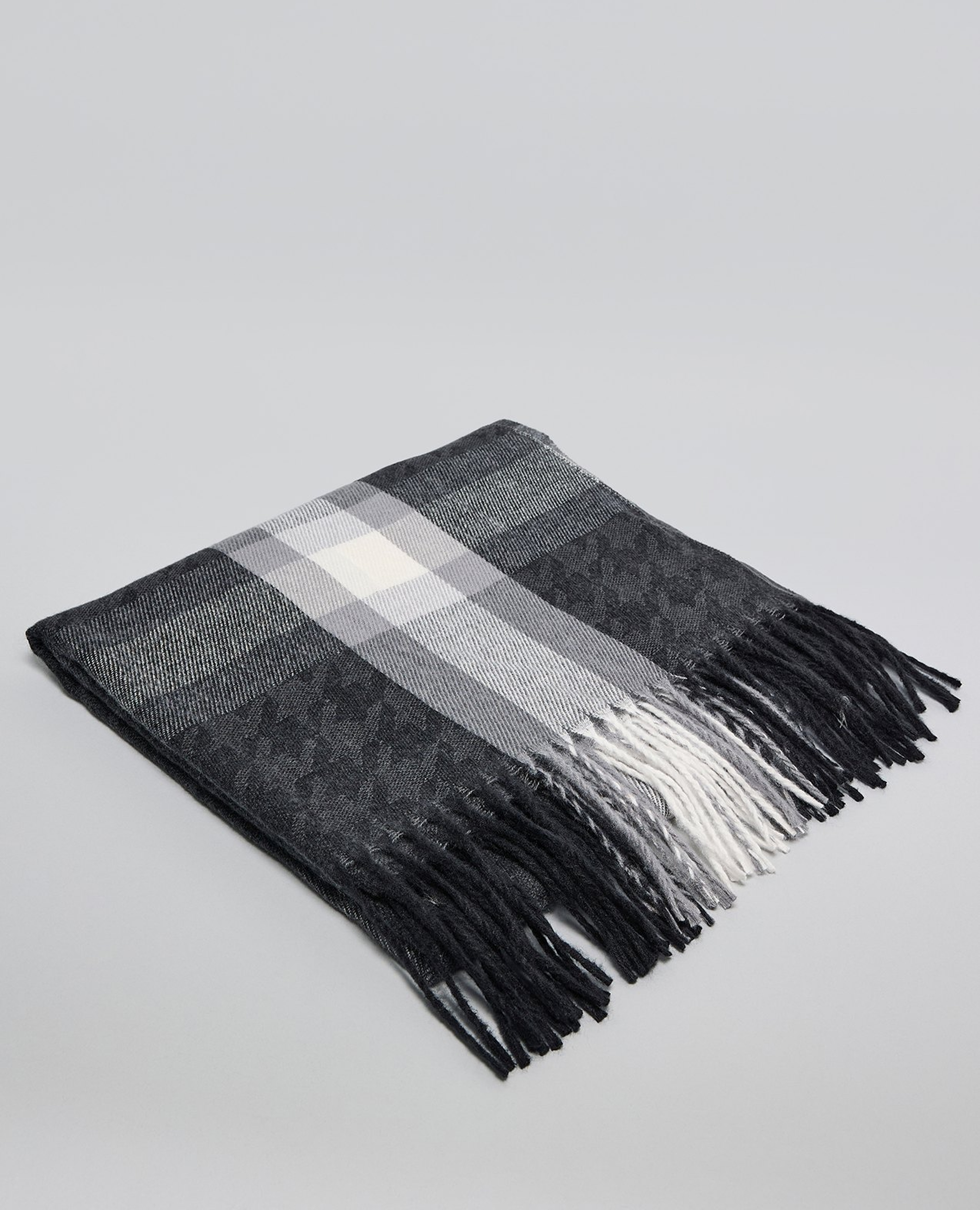 وشاح بطانية كاروهات