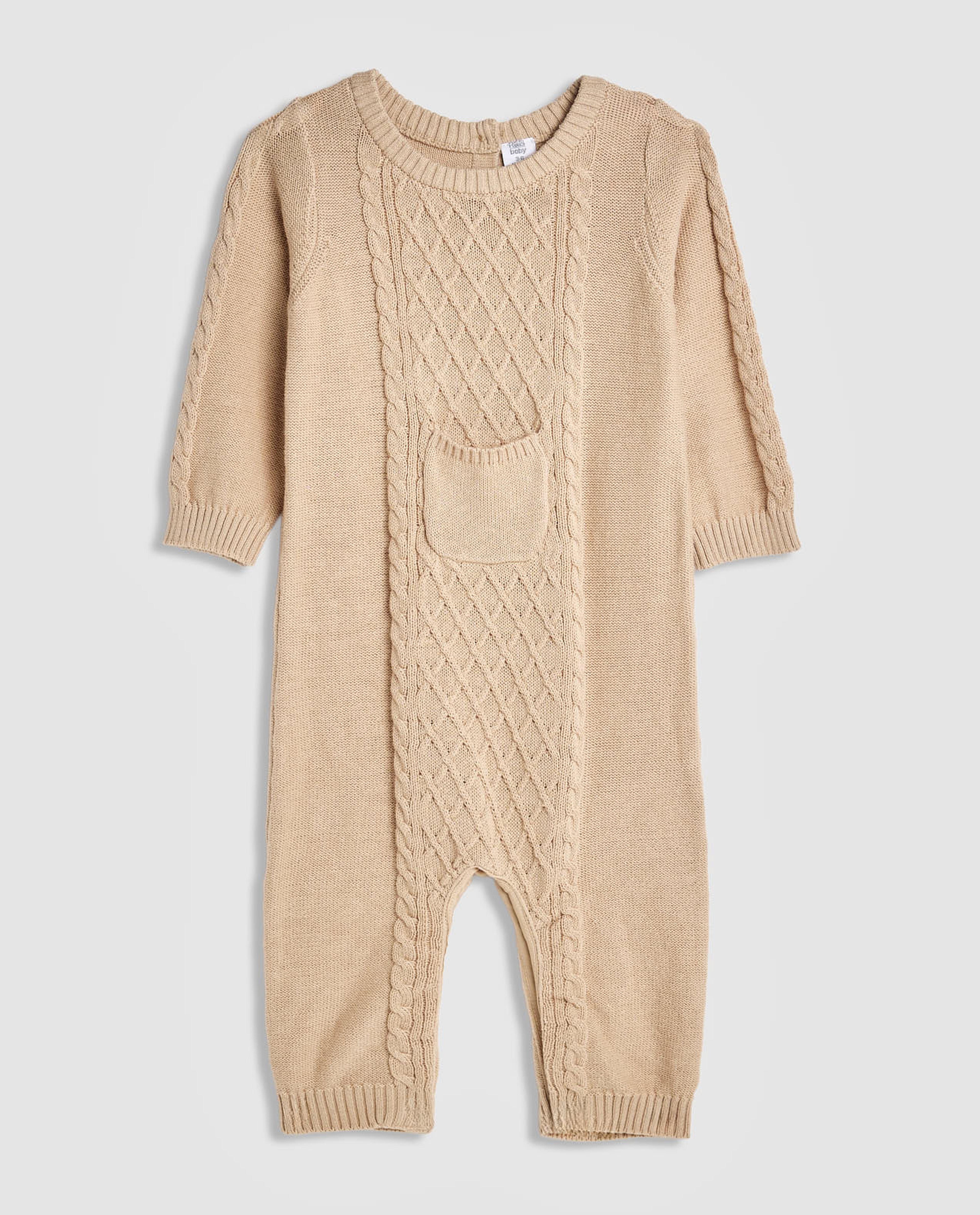 Knitted Sleepsuit with Toy Set