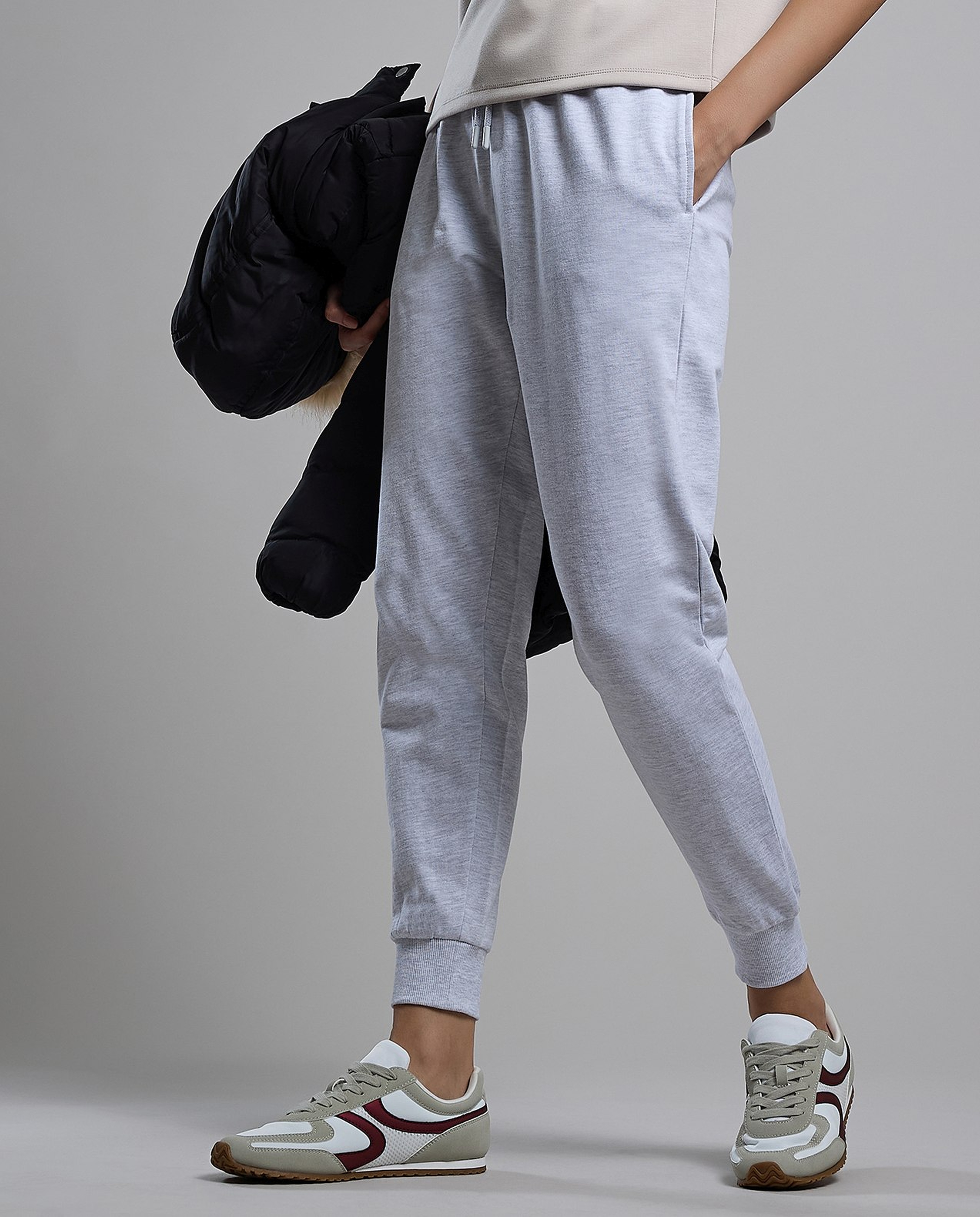 Color Block Lace Up Shoes