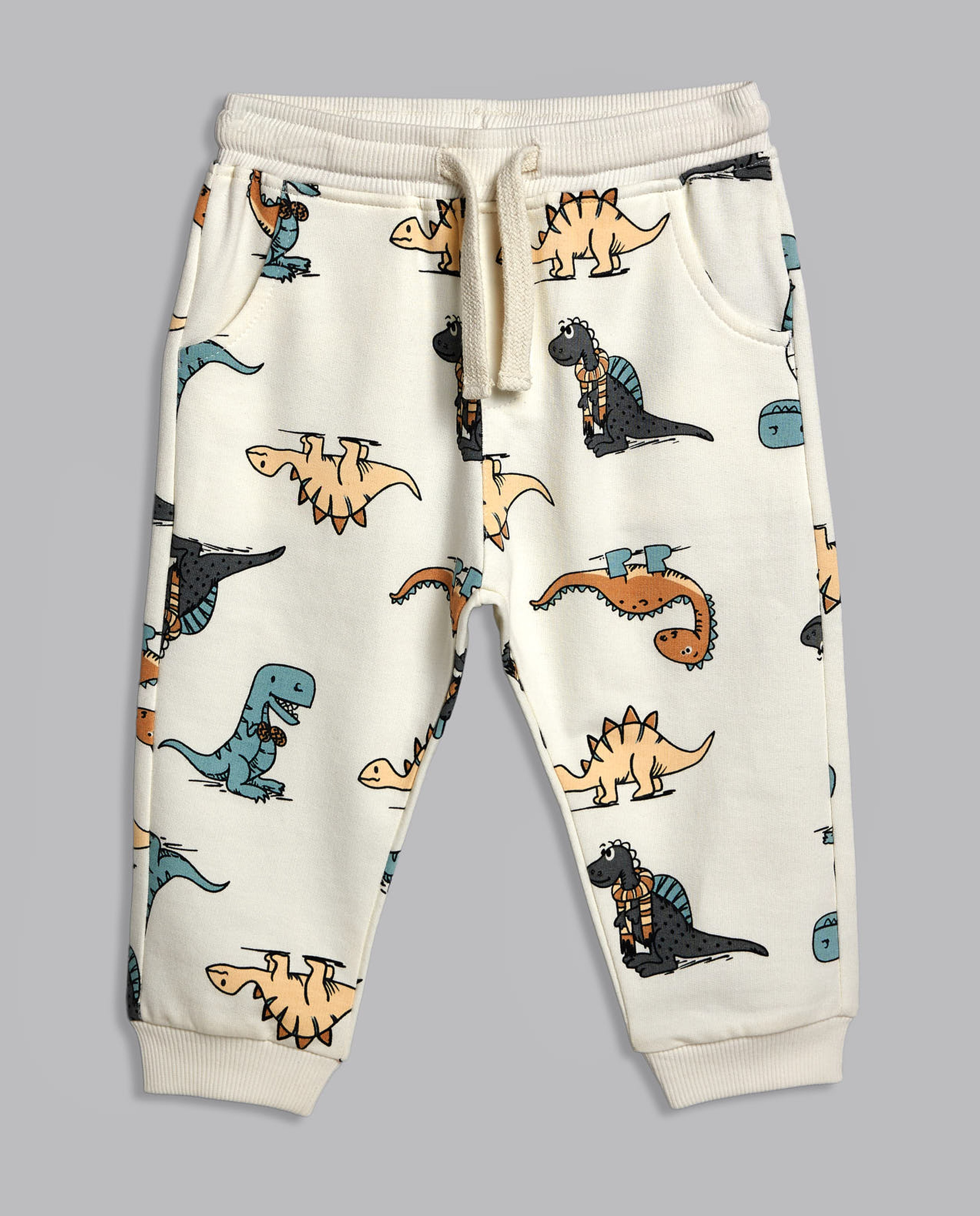 Printed Sweatshirt and Joggers Set