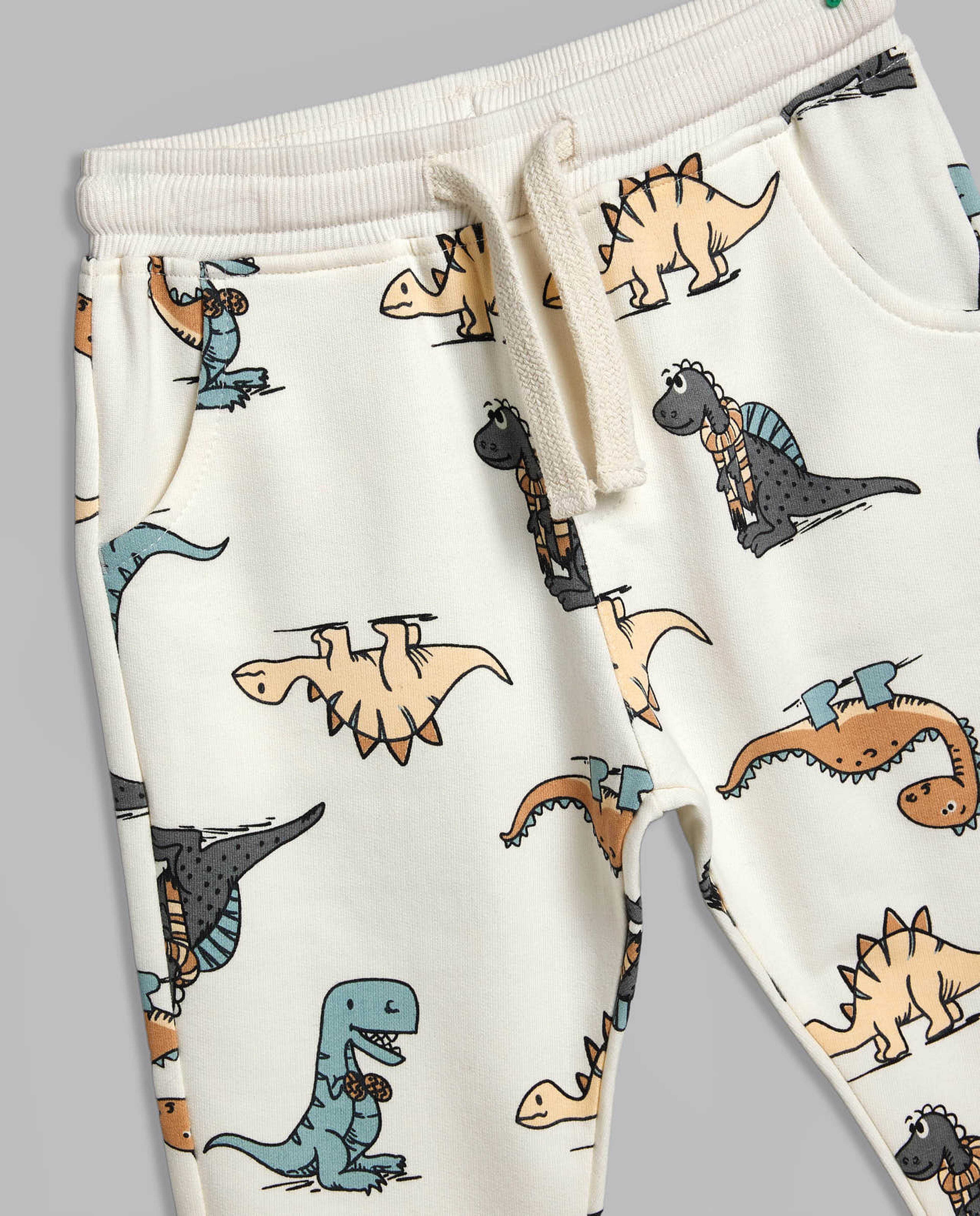 Printed Sweatshirt and Joggers Set