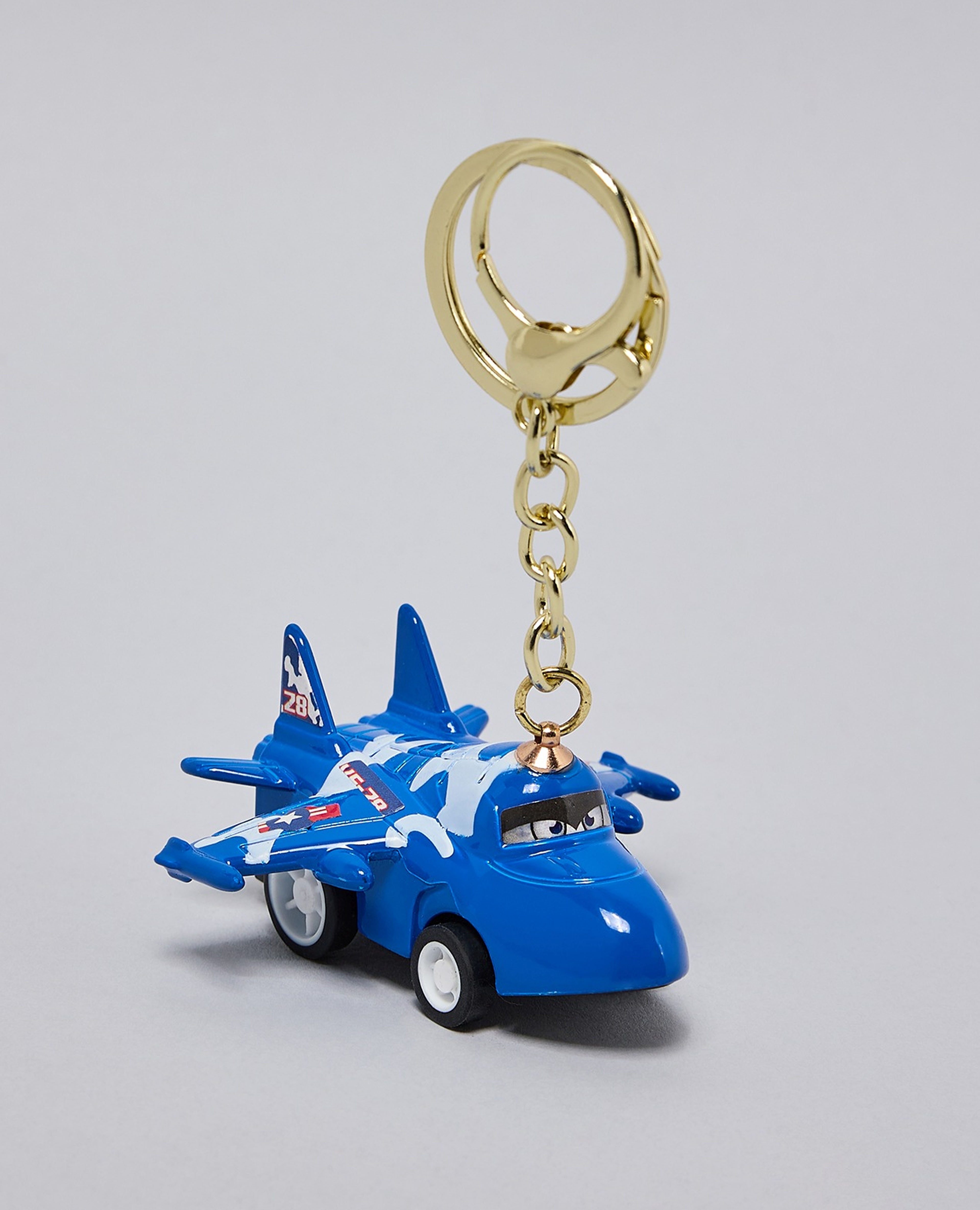 ميدالية مفاتيح طائرة