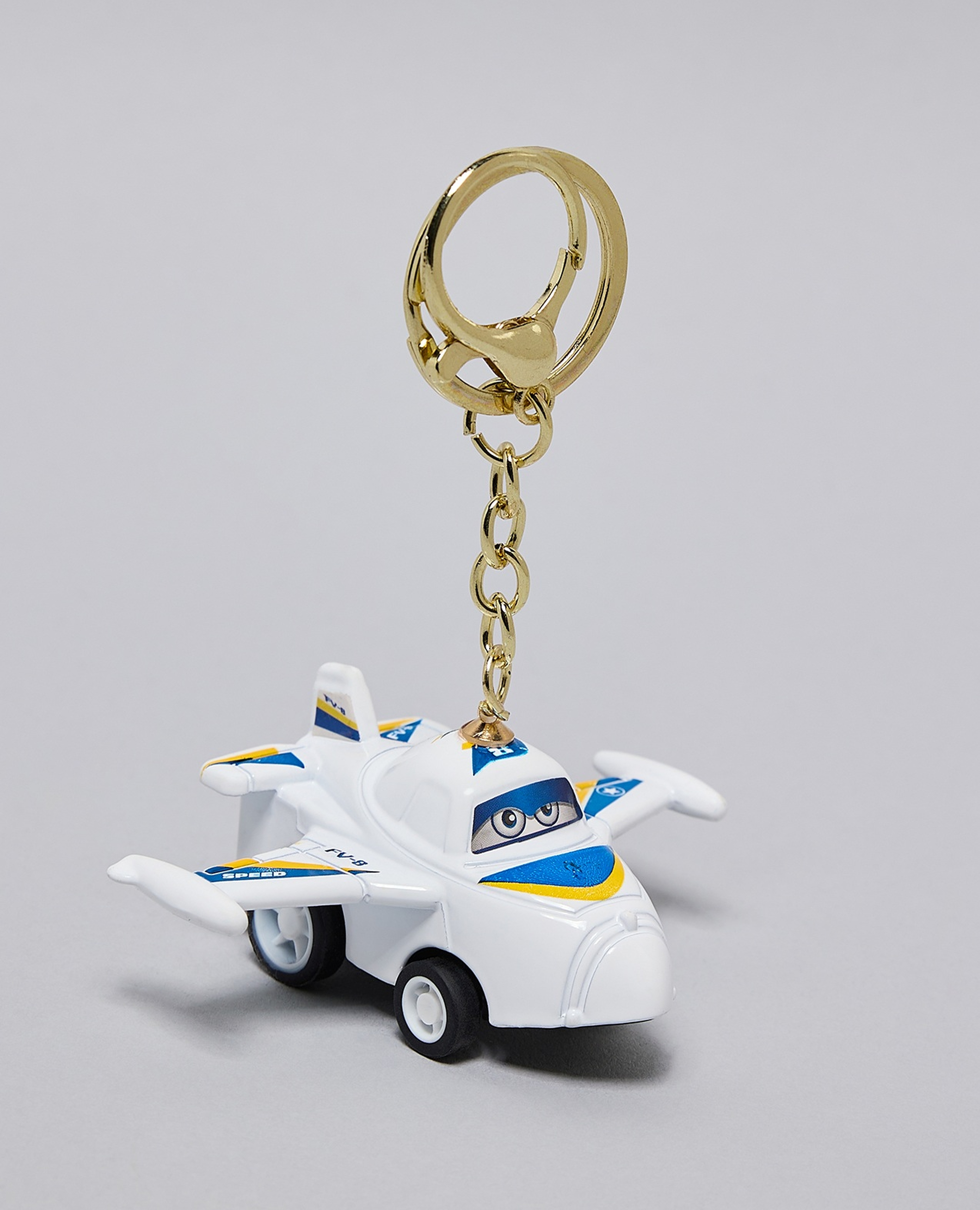 ميدالية مفاتيح طائرة