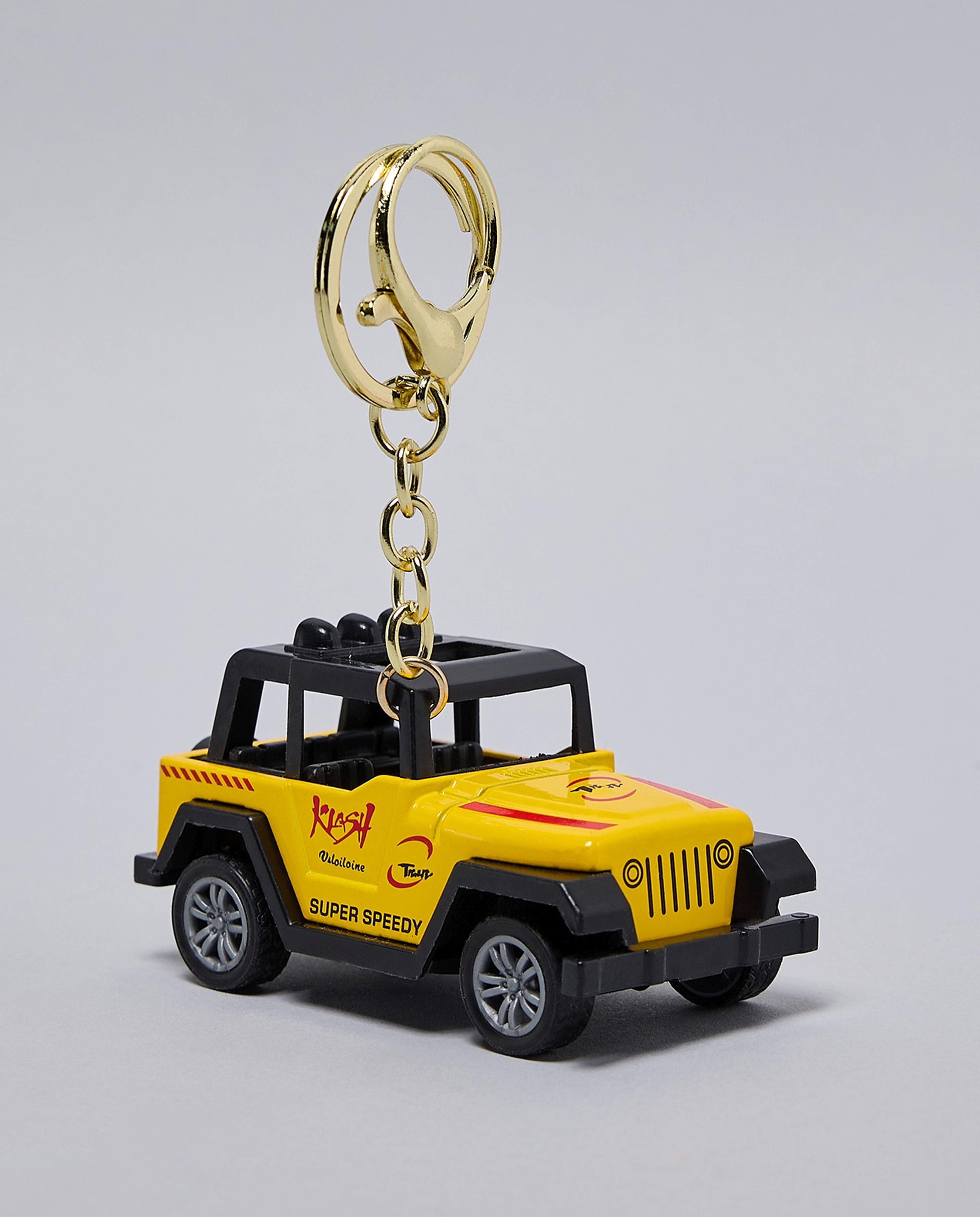 Jeep Keychain