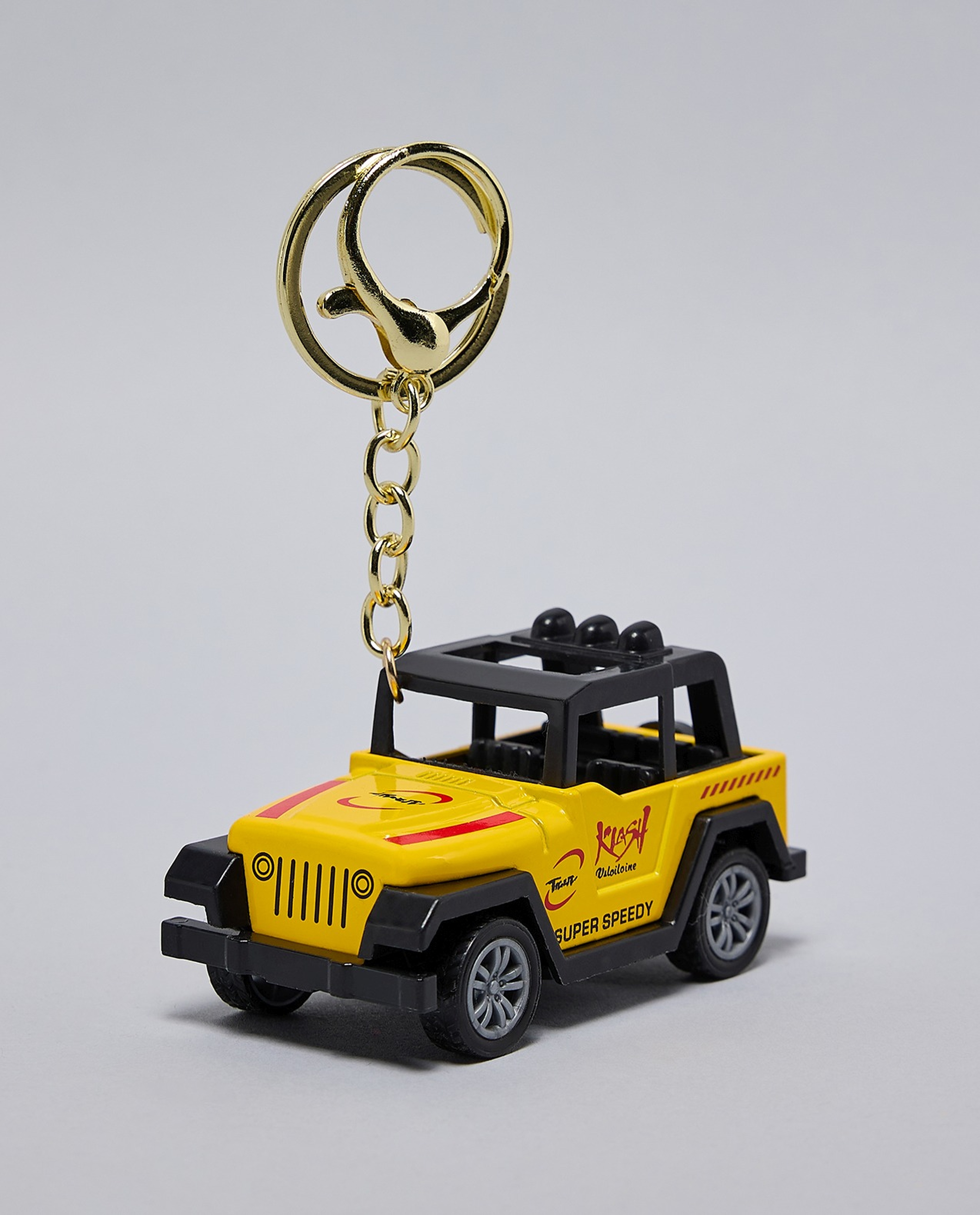 Jeep Keychain