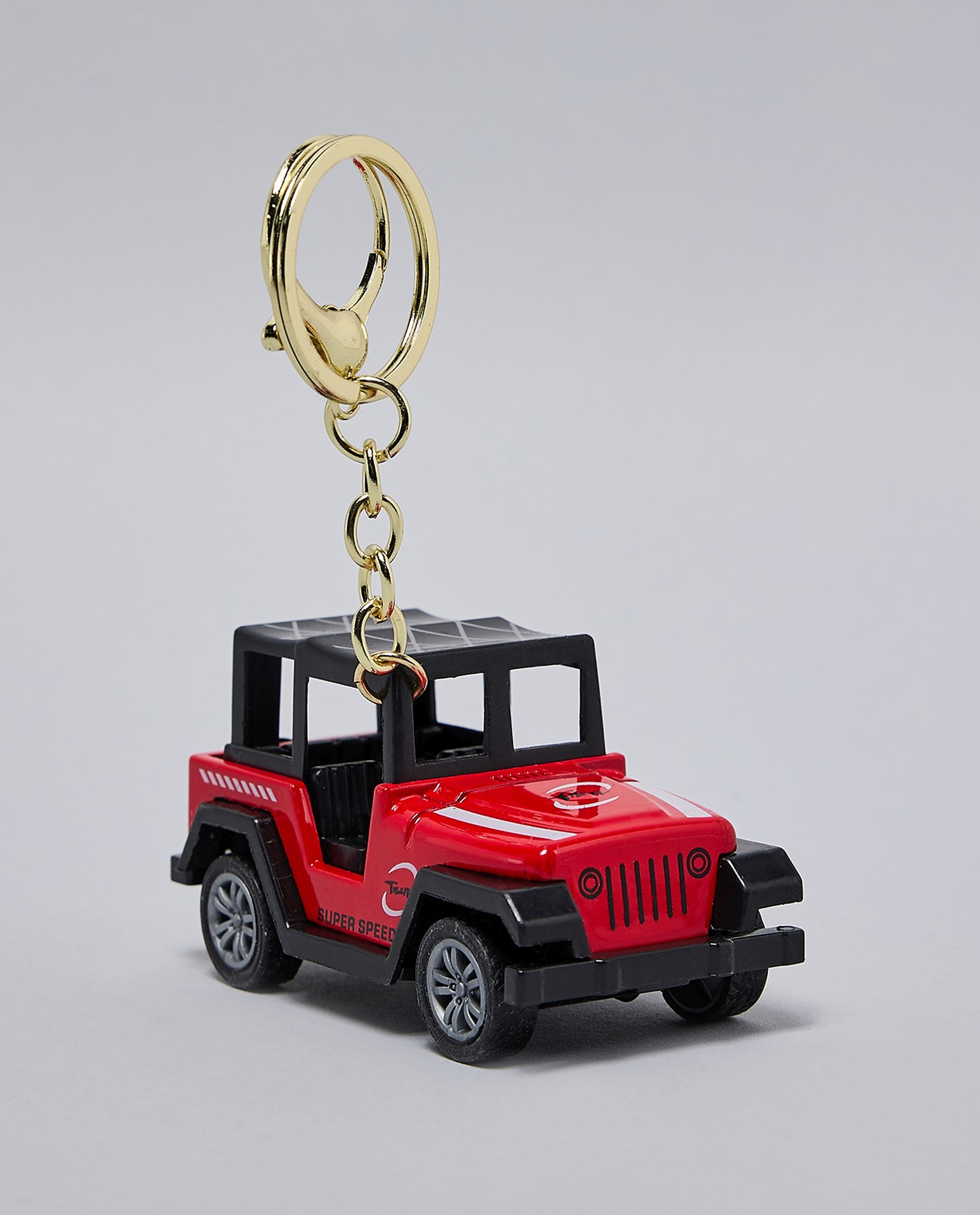 Jeep Keychain
