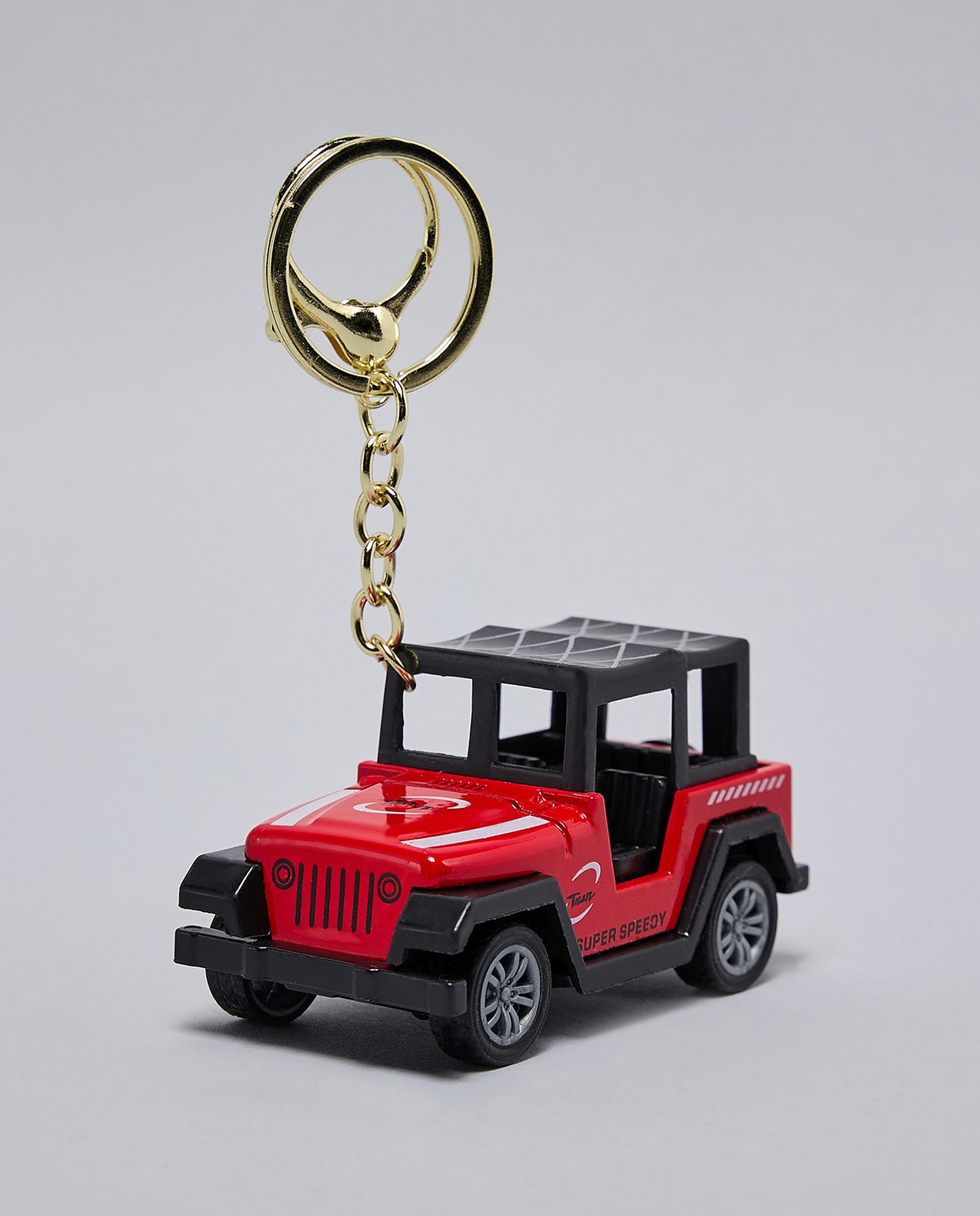 Jeep Keychain