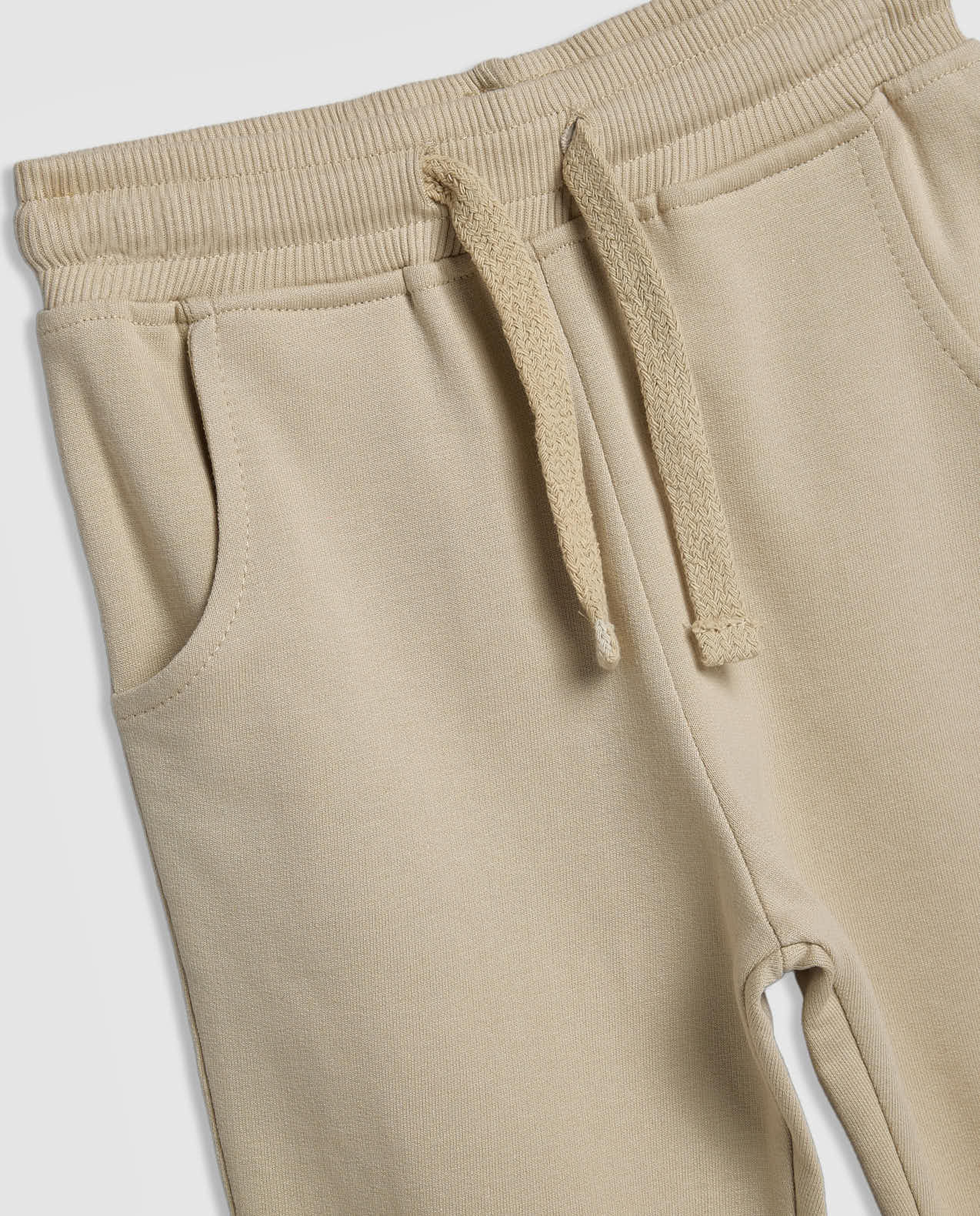 Printed Sweatshirt and Joggers Set