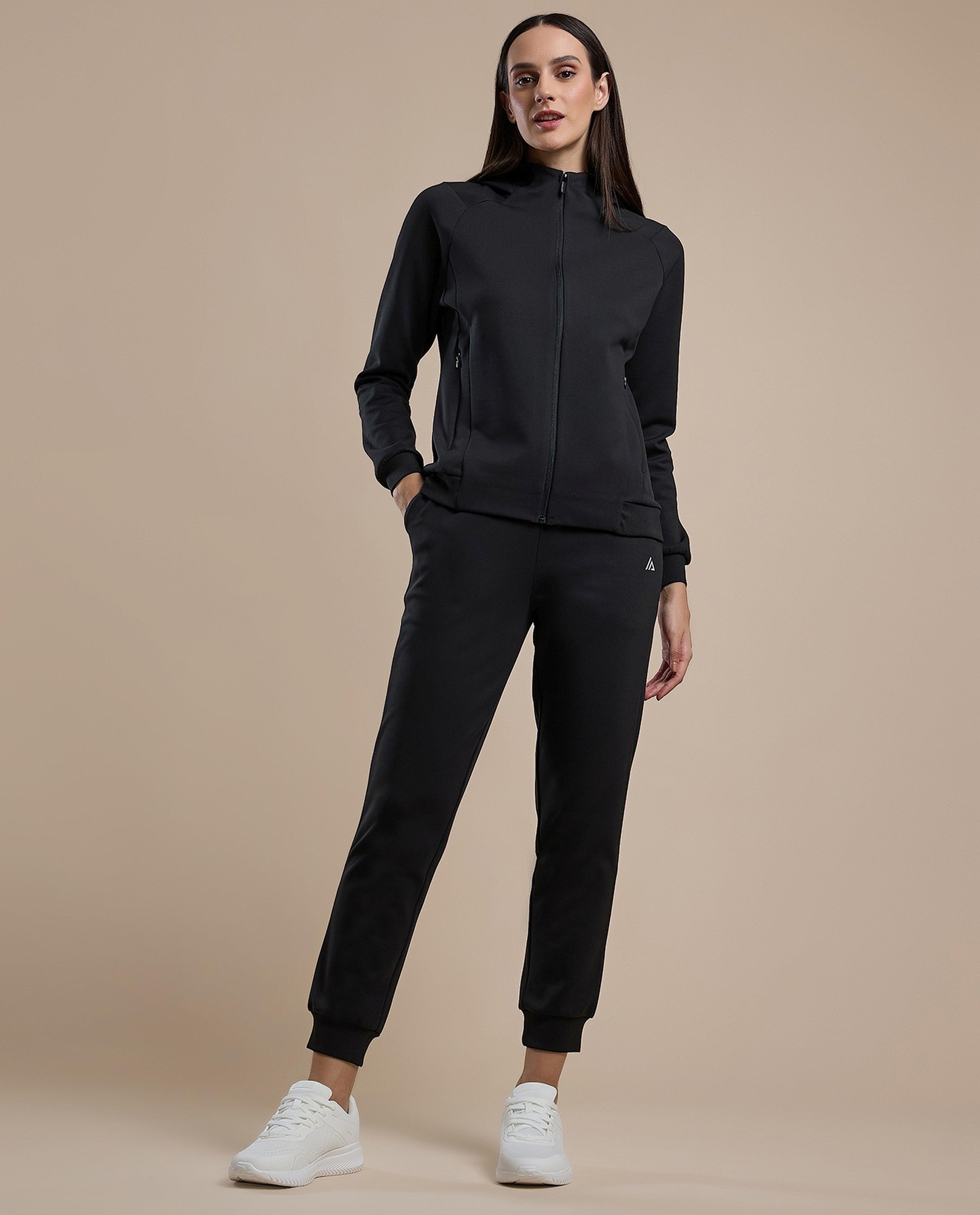 Knitted Lace Up Sports Shoes