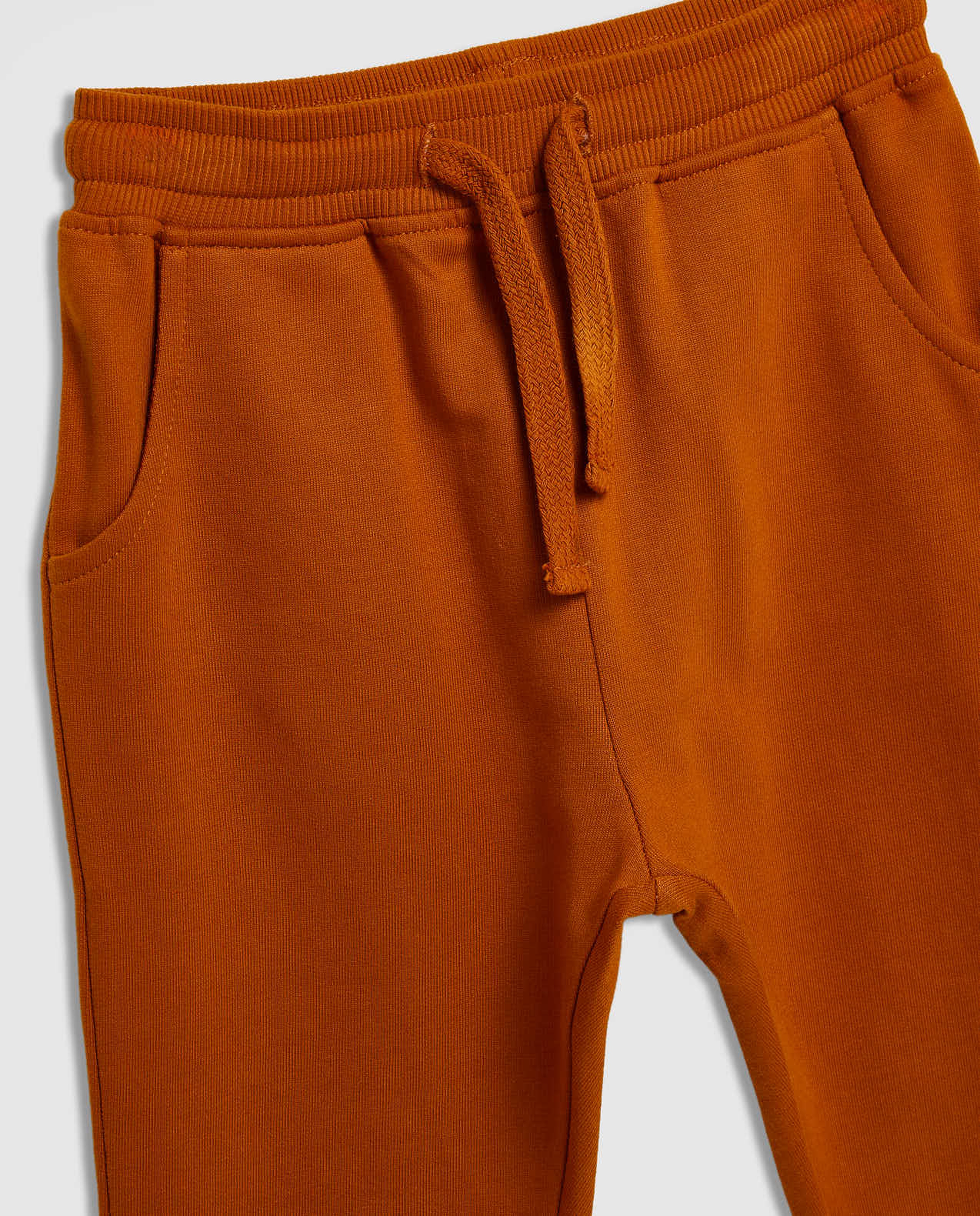 Printed Sweatshirt and Joggers Set