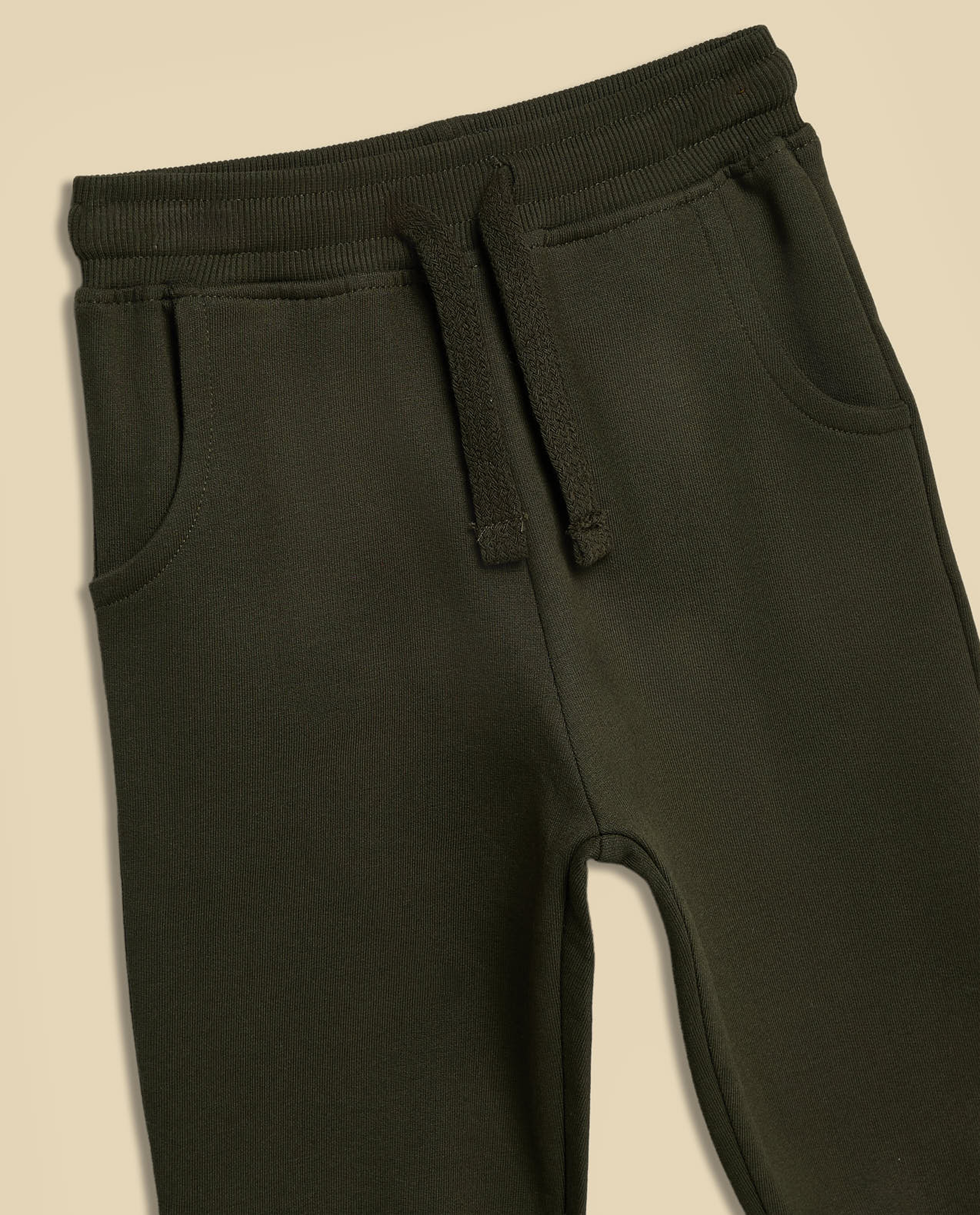 Printed Sweatshirt and Joggers Set