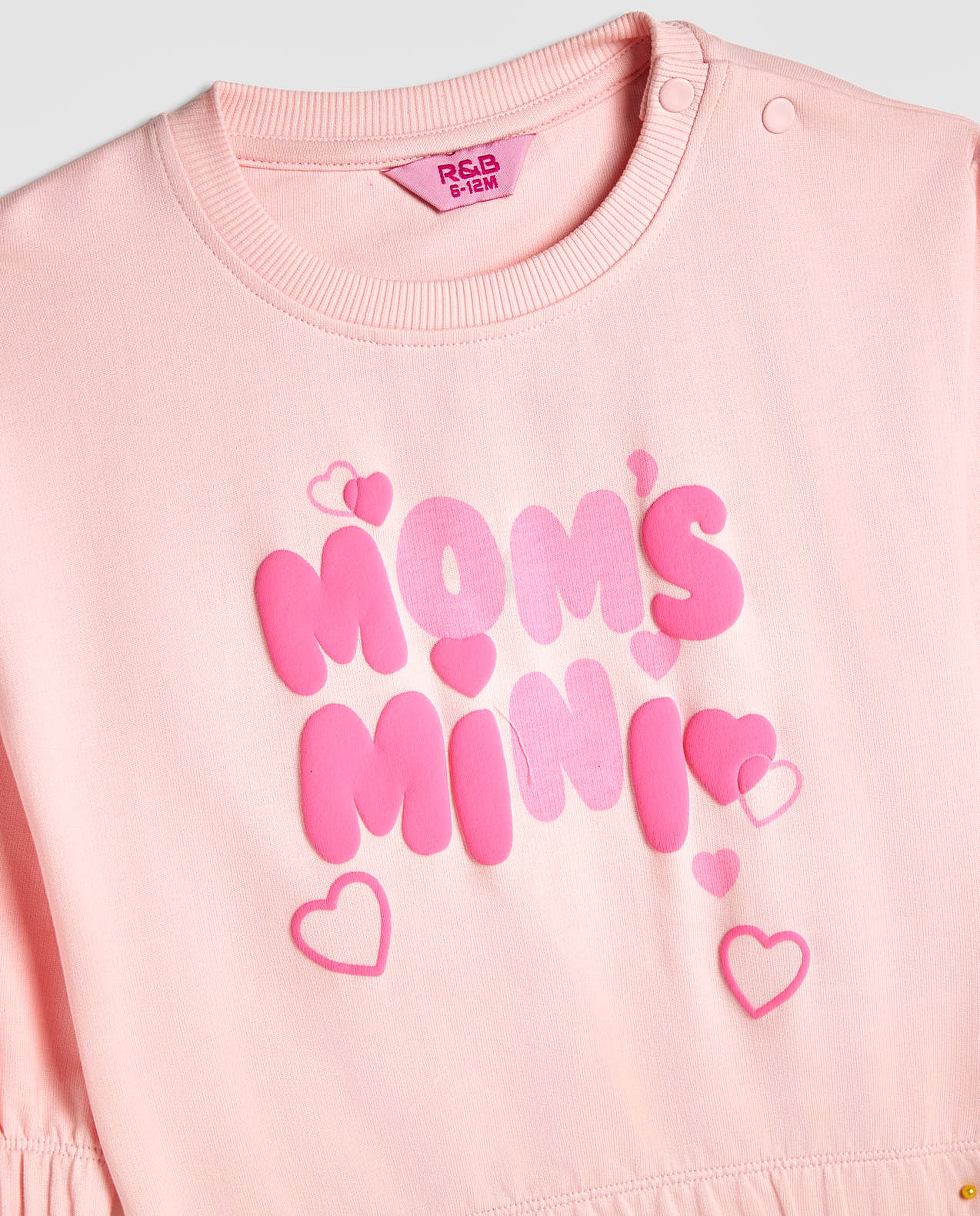 Printed Sweatshirt and Joggers Set