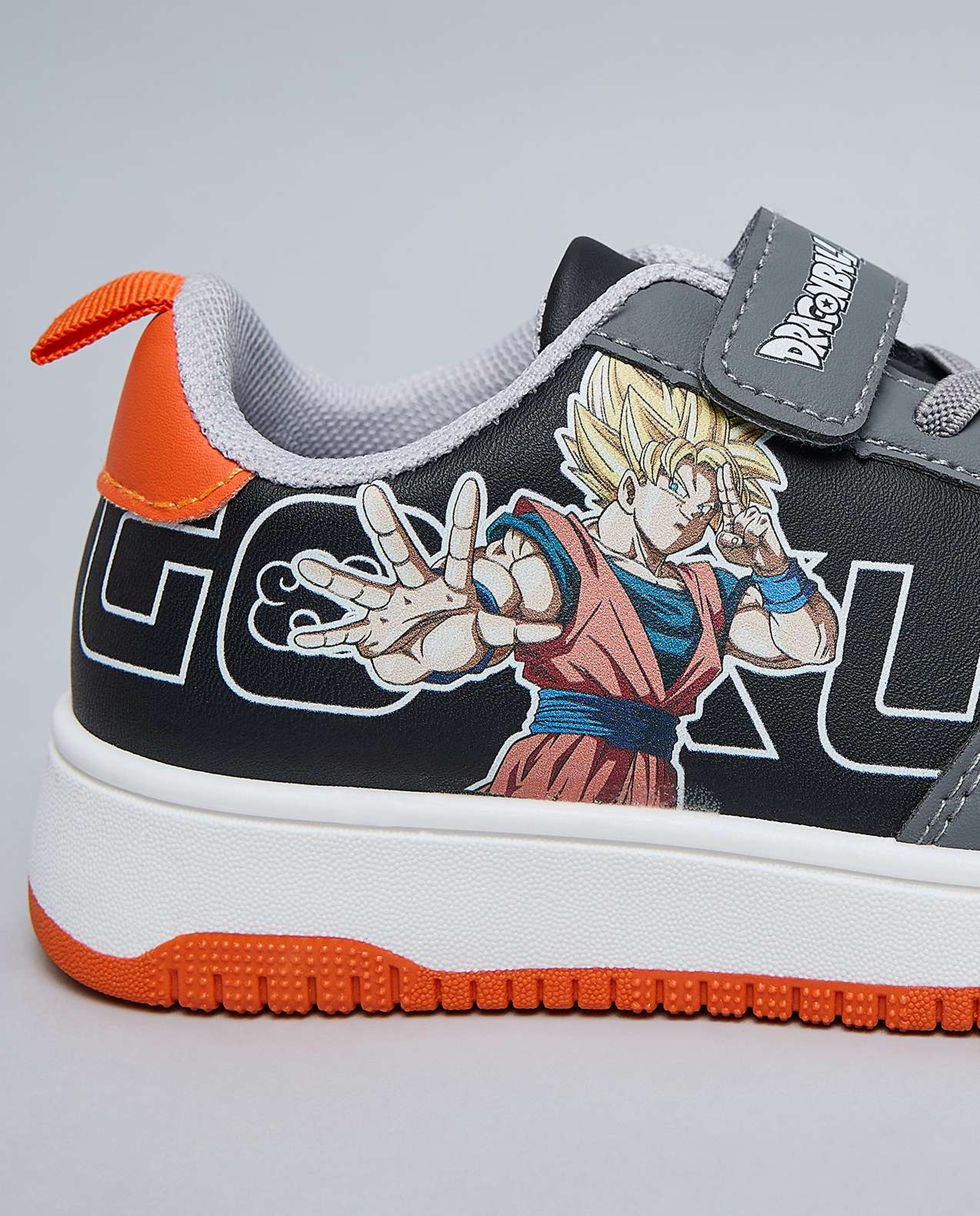 Dragon Ball Goku Printed Velcro Closure Sneakers