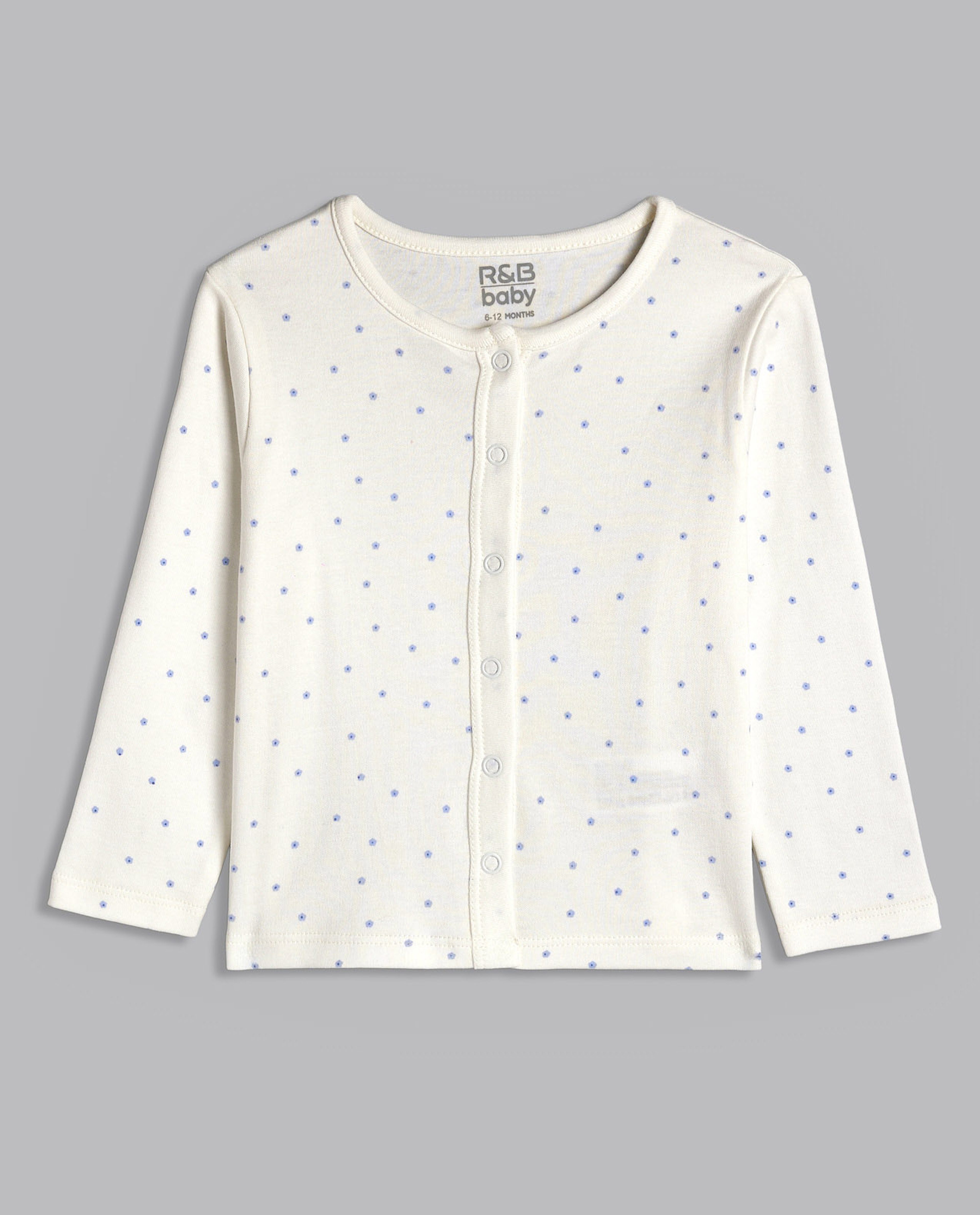 Printed Top and Pant Set