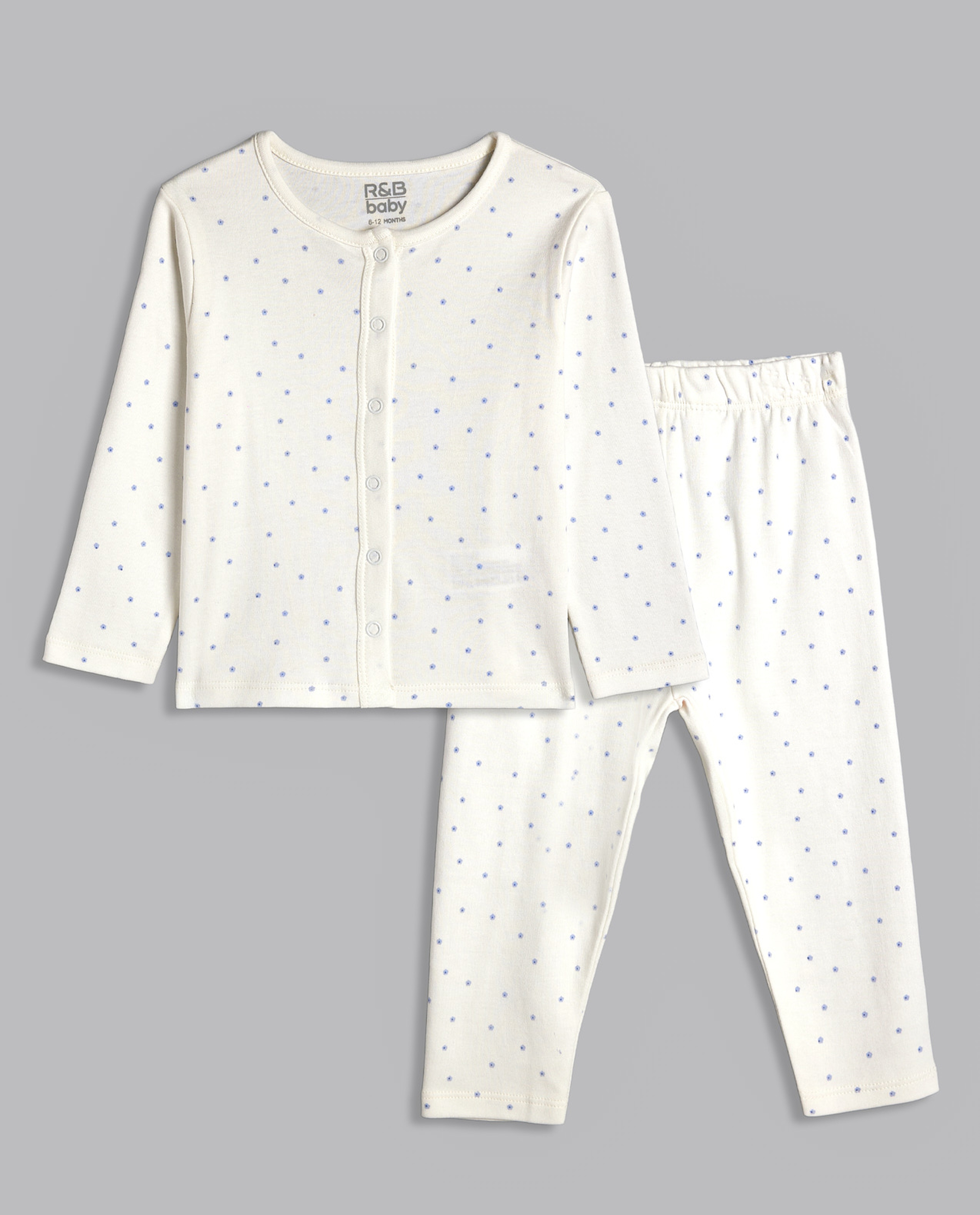 Printed Top and Pant Set