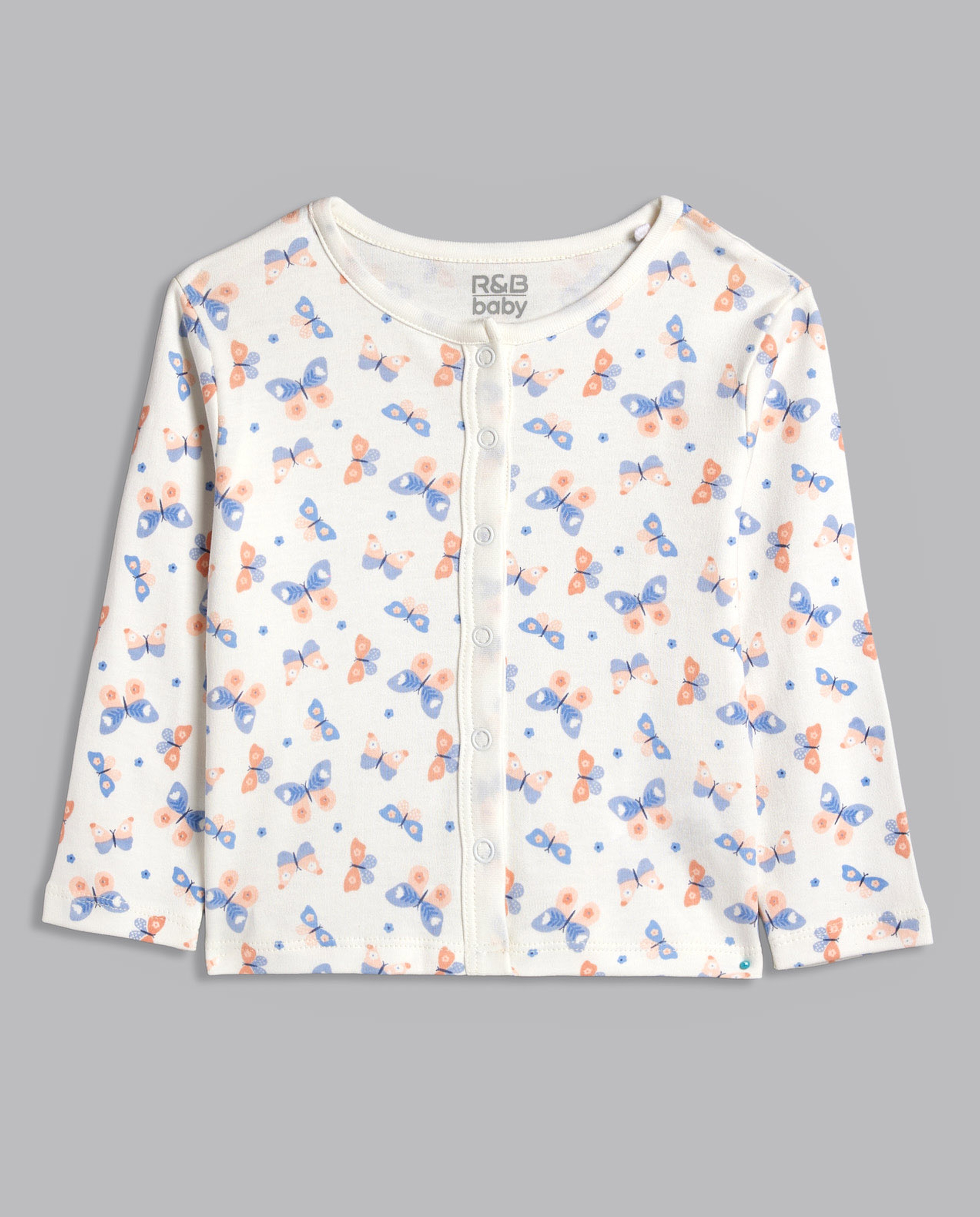 Printed Top and Pant Set