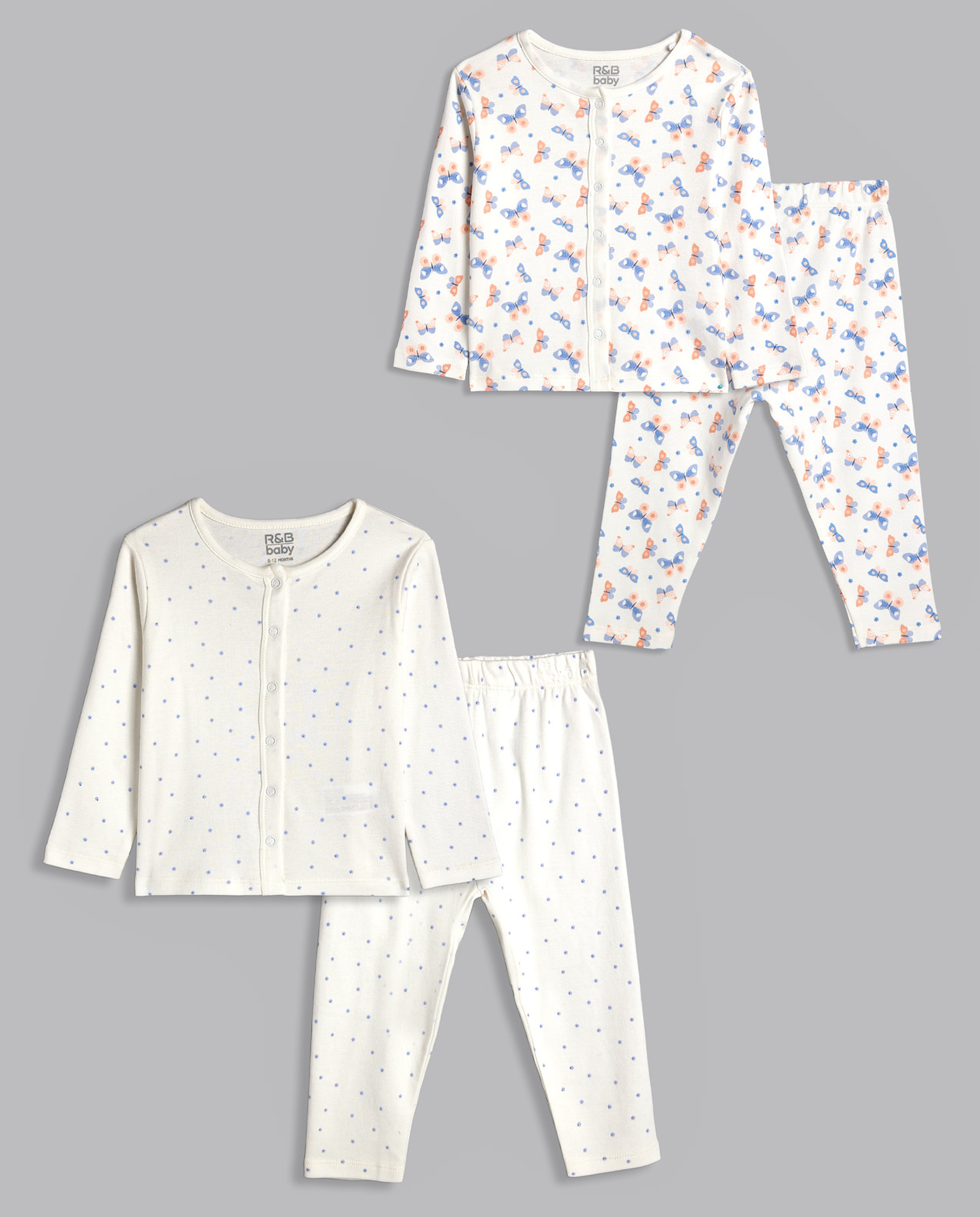 Printed Top and Pant Set