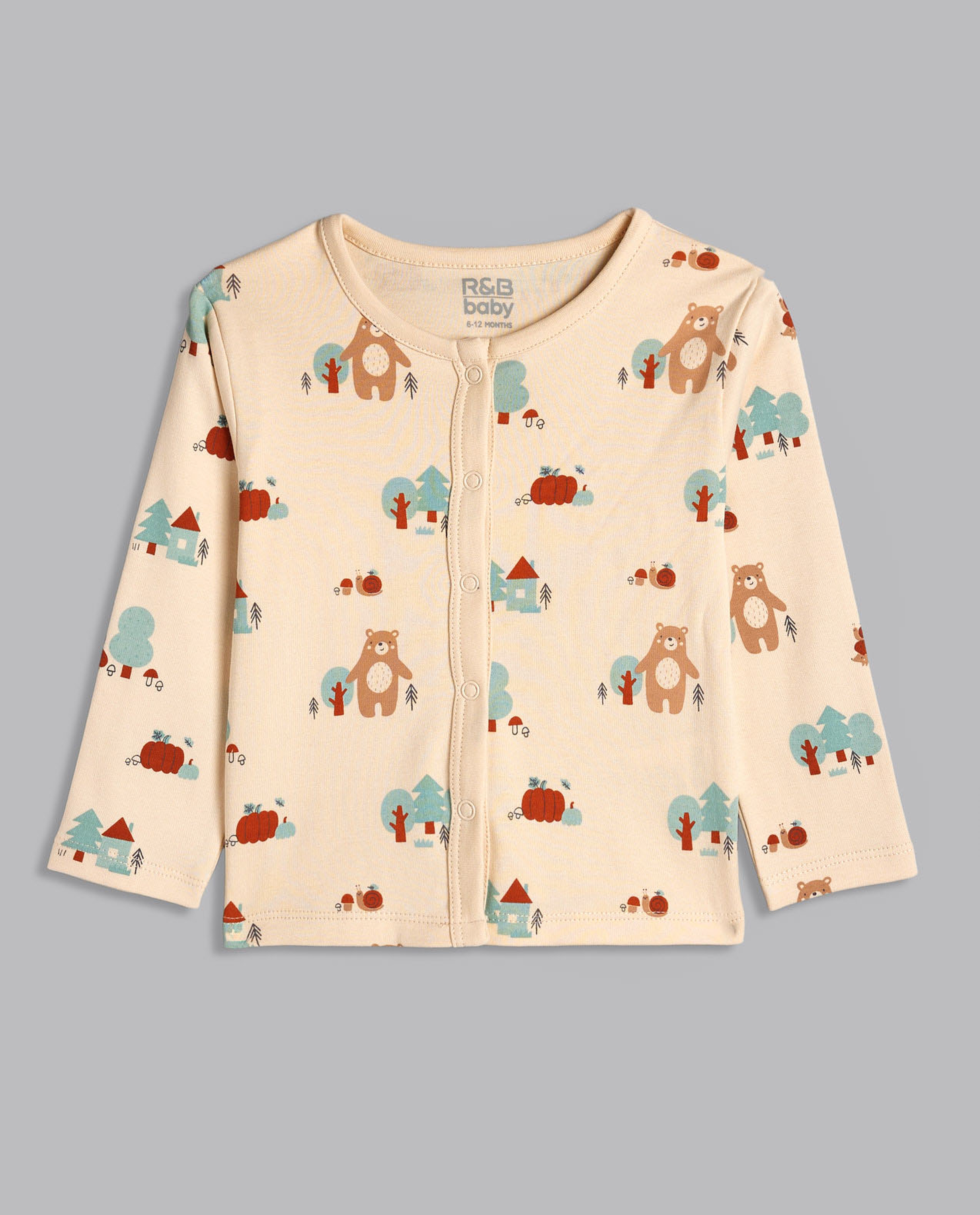 Printed Top and Pant Set