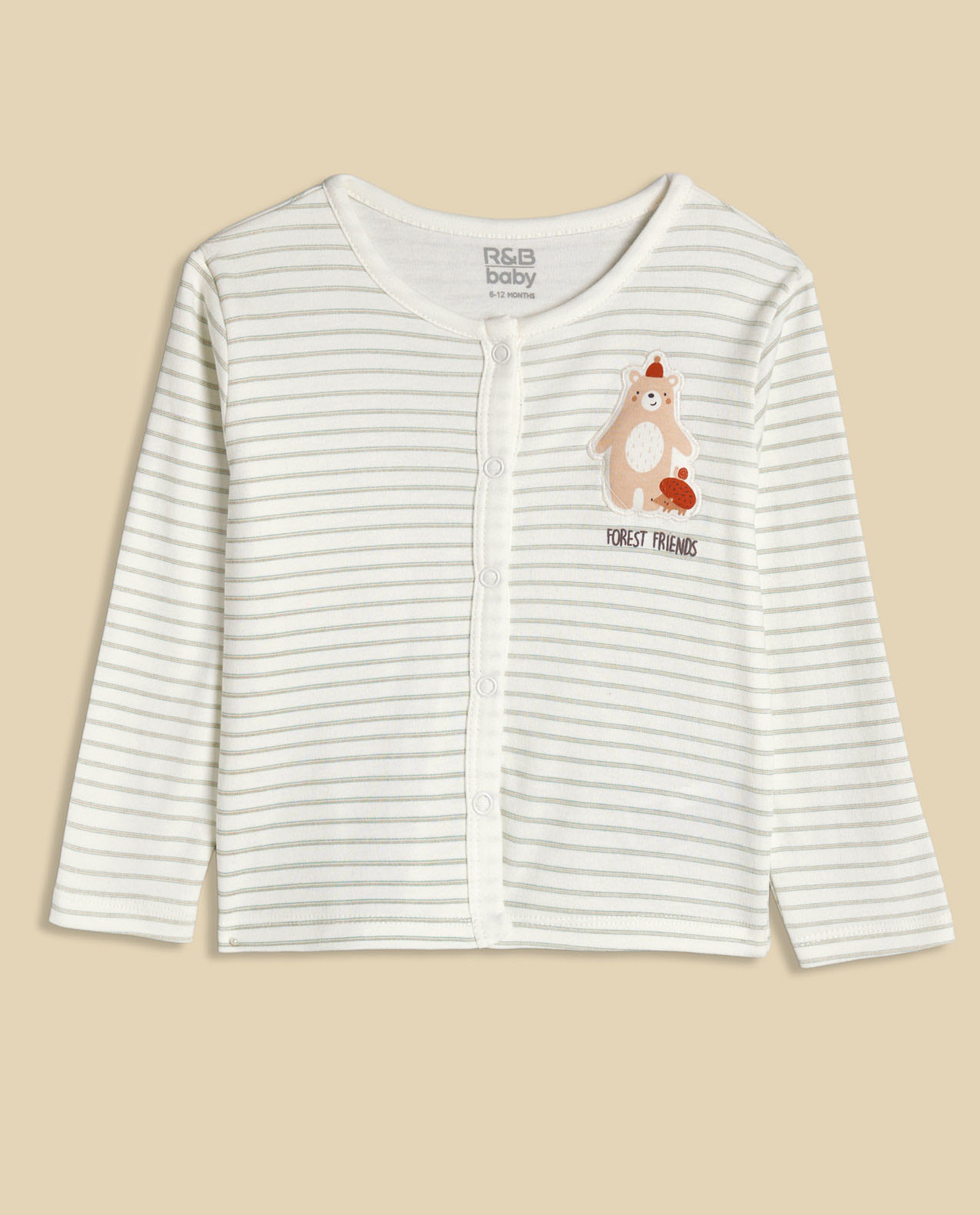 Printed Top and Pant Set