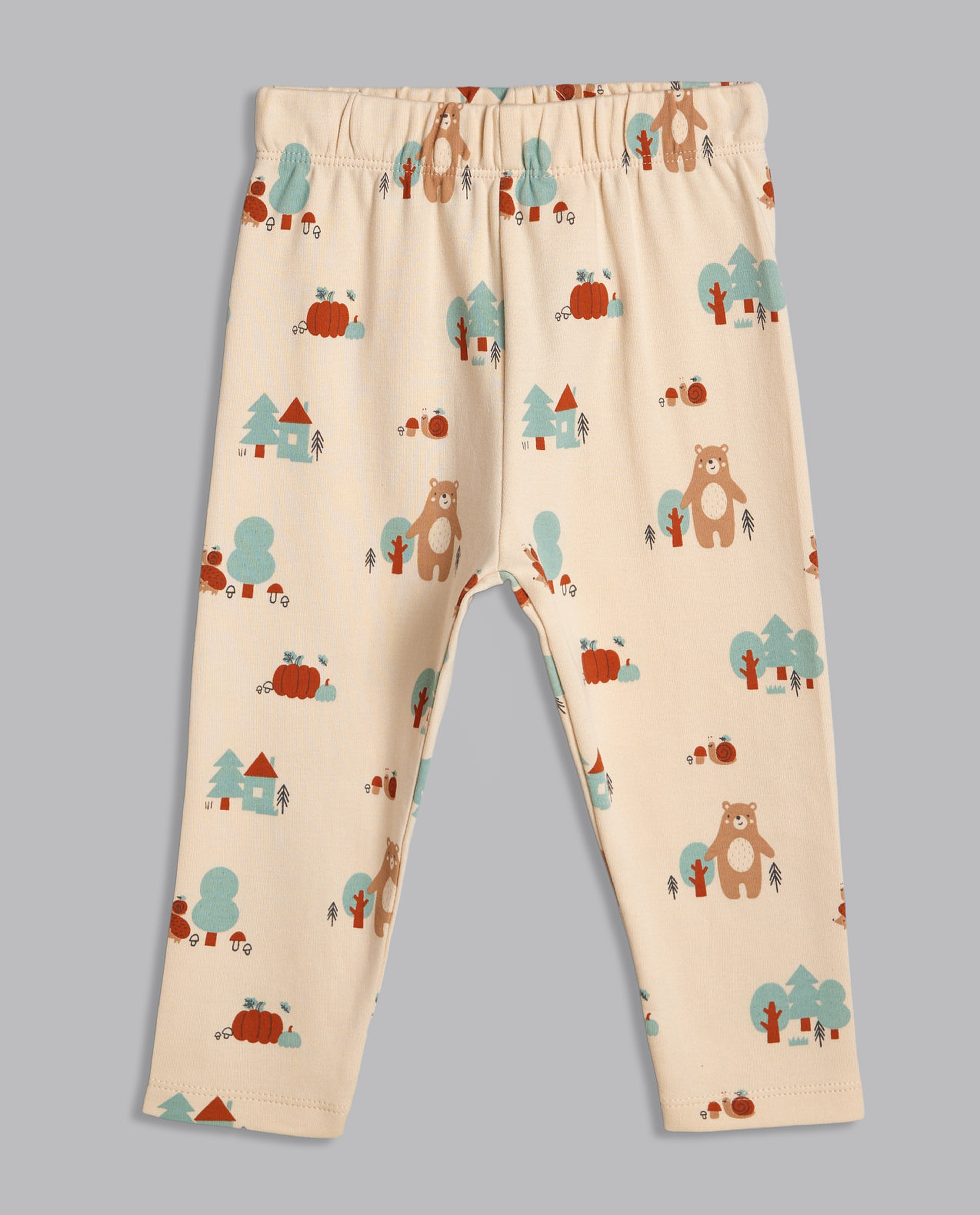 Printed Top and Pant Set