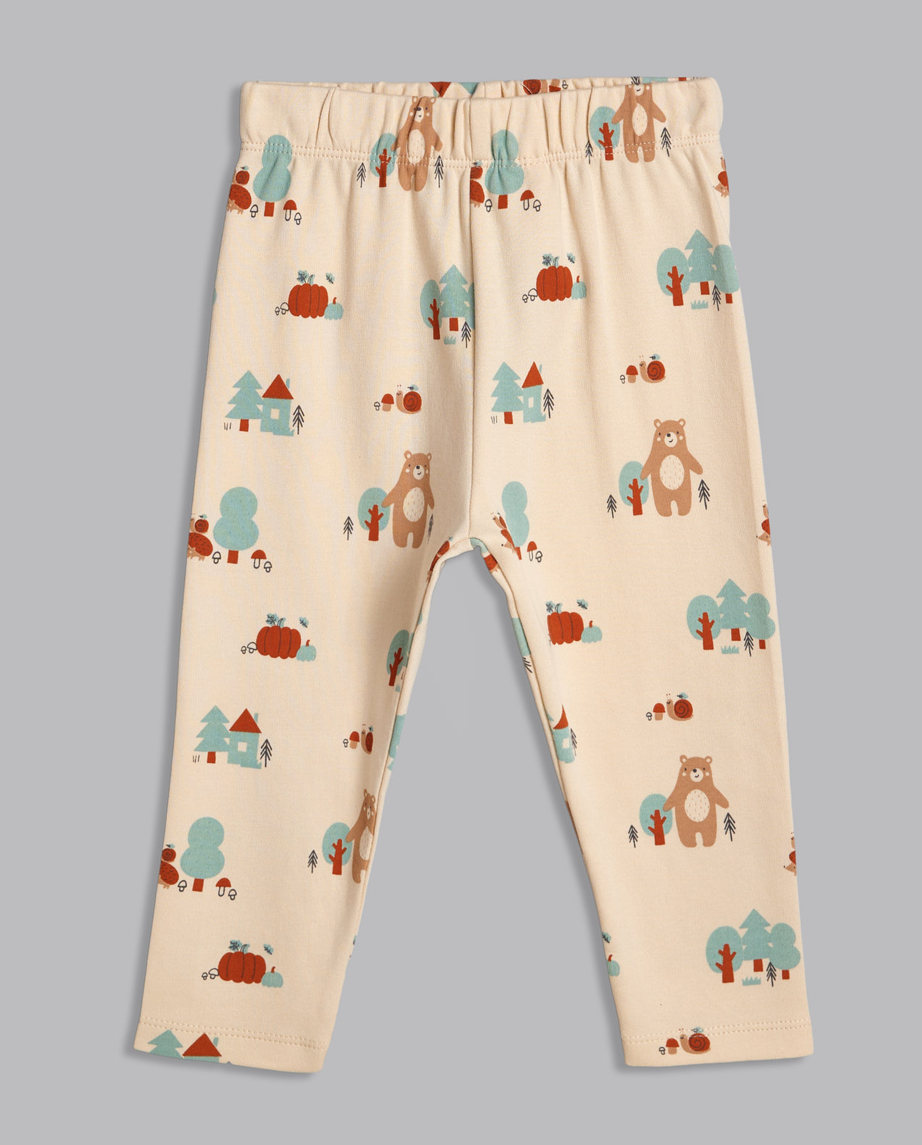 Printed Top and Pant Set