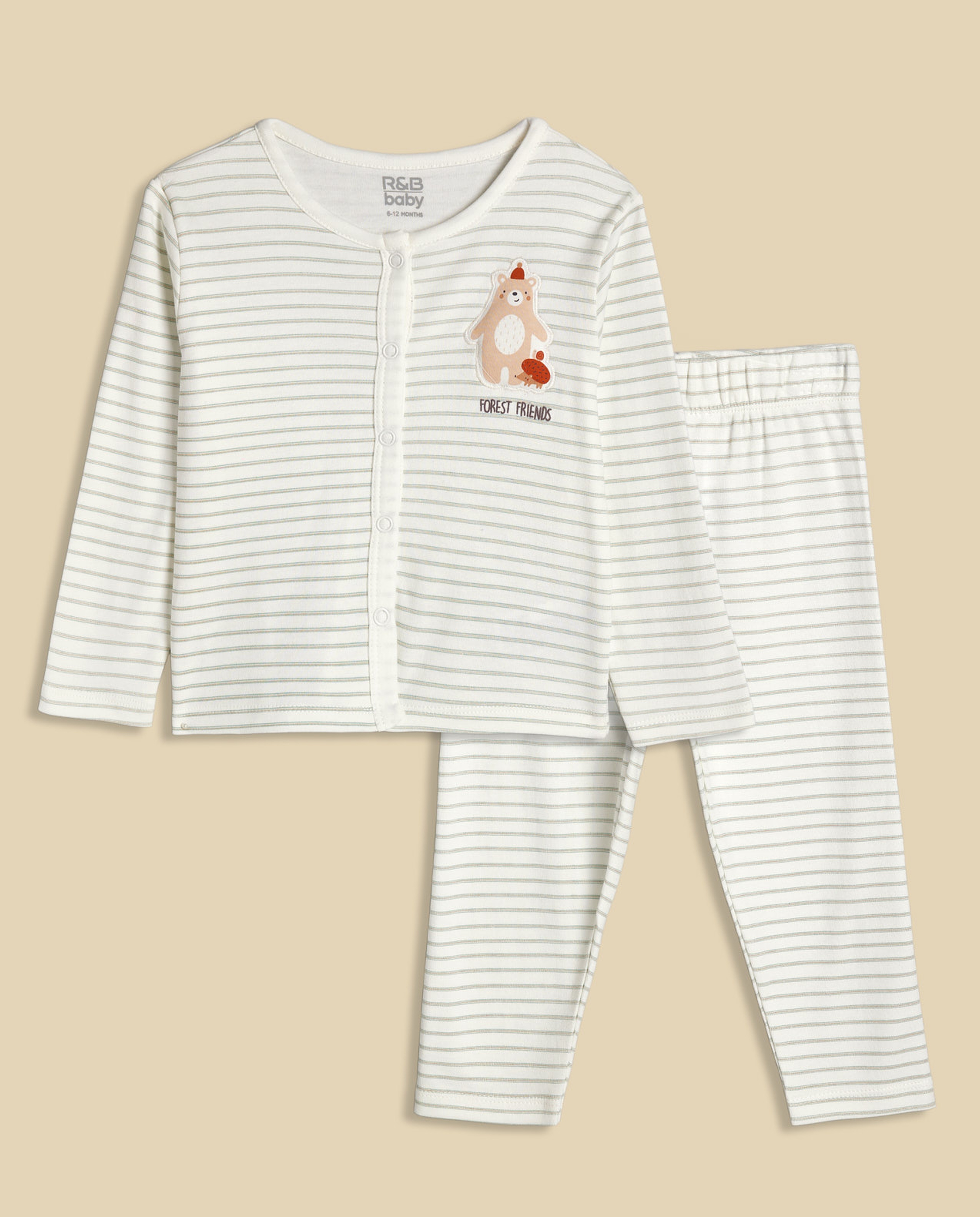 Printed Top and Pant Set