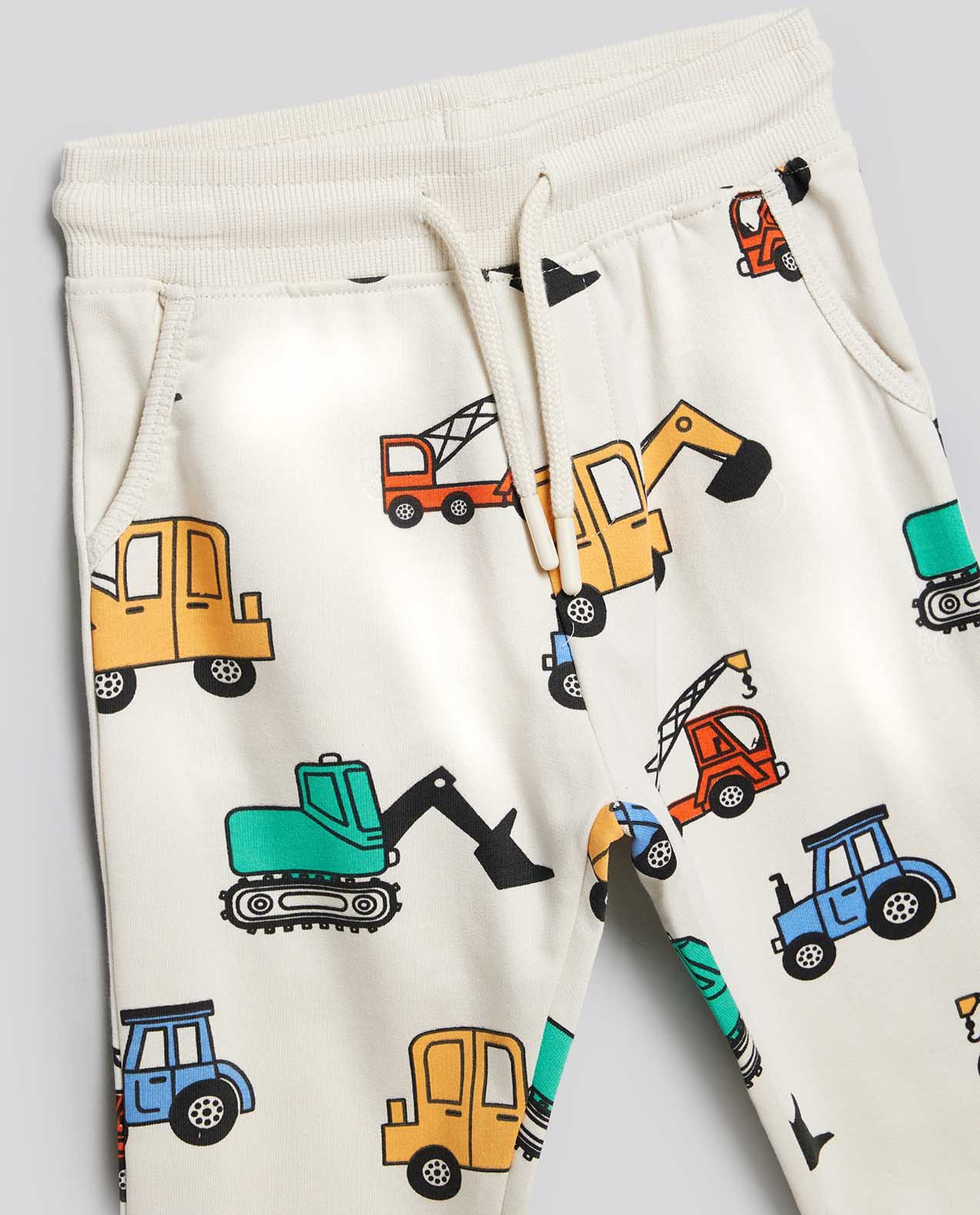 Embroidered Sweatshirt and Joggers Set