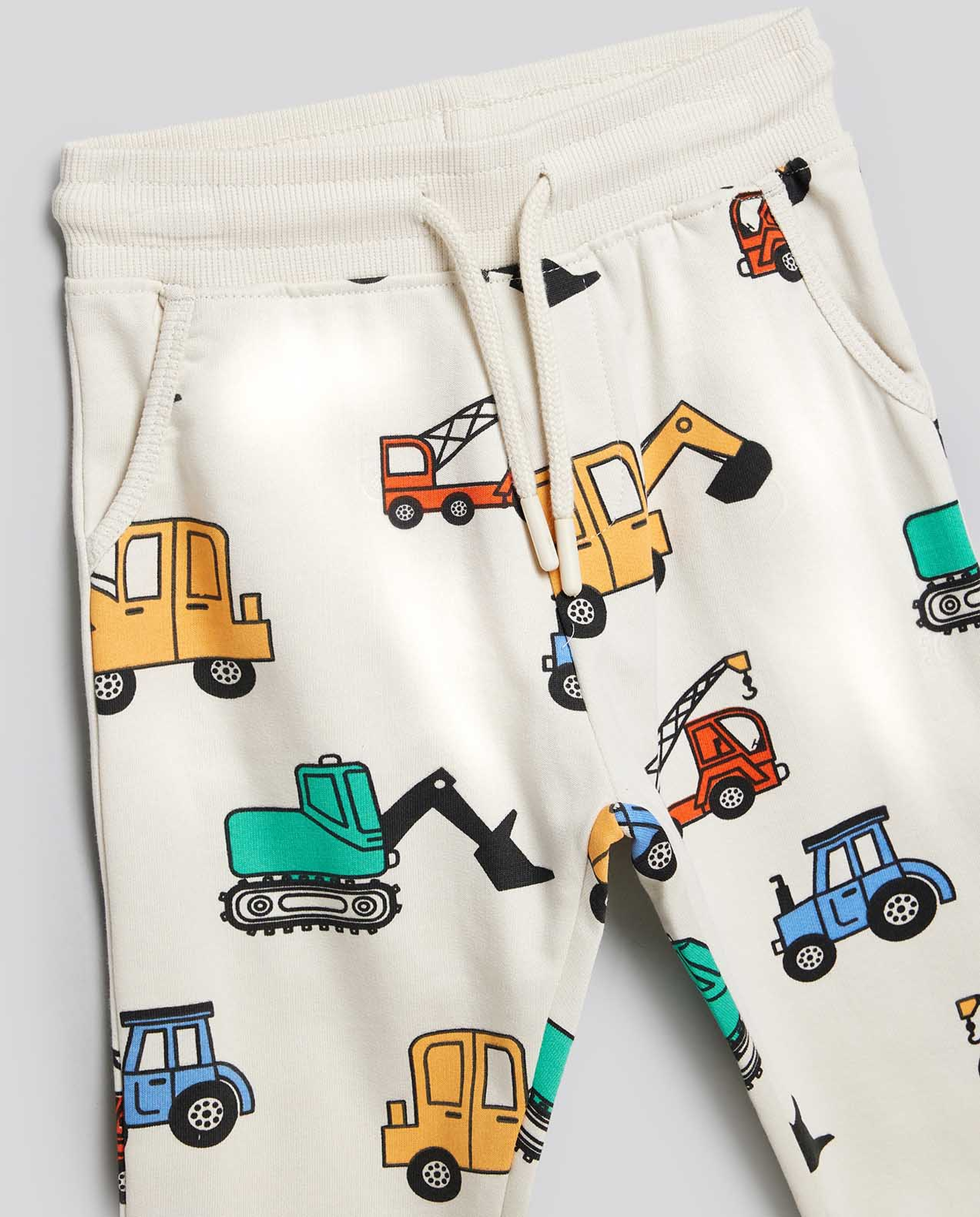 Embroidered Sweatshirt and Joggers Set