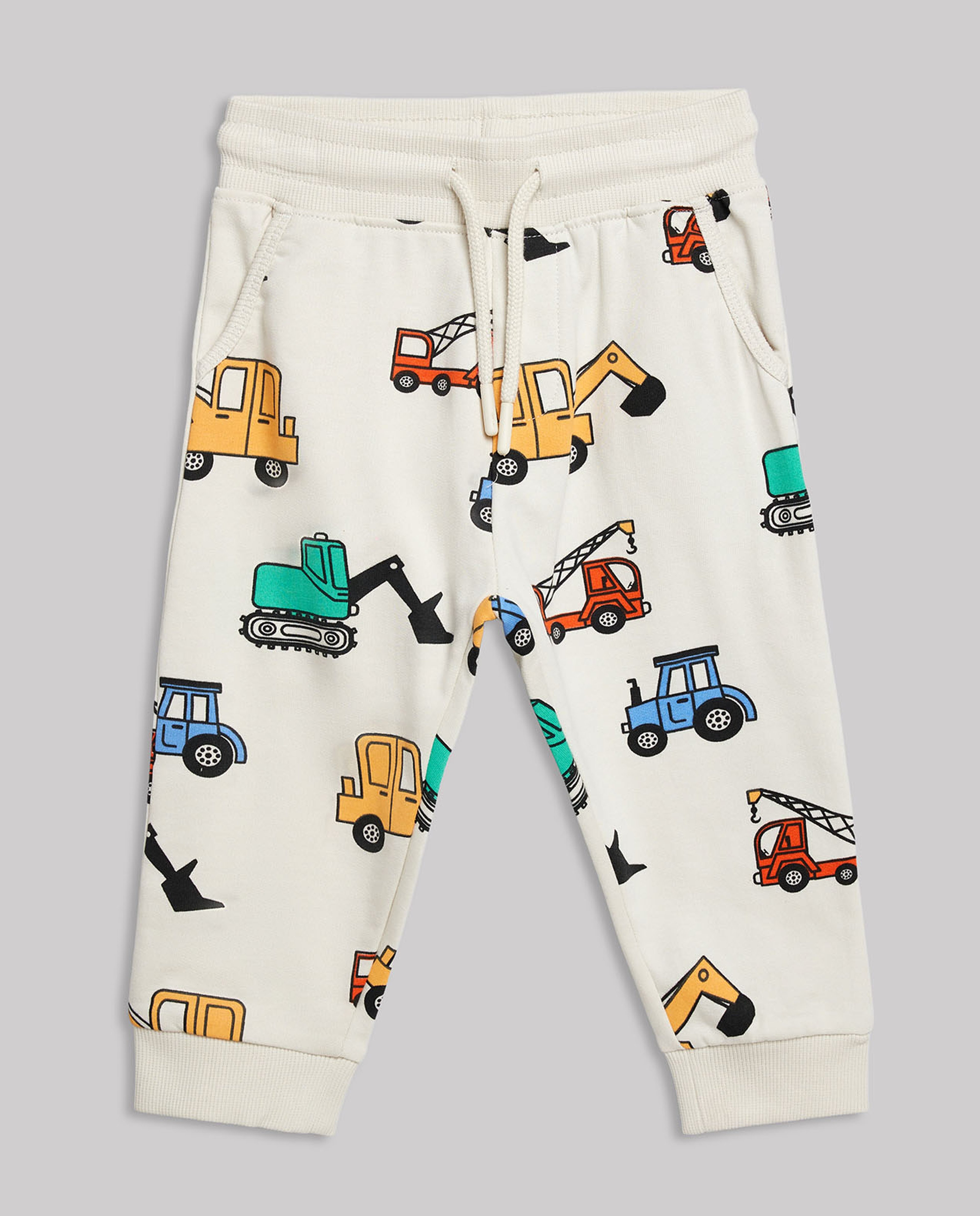 Embroidered Sweatshirt and Joggers Set