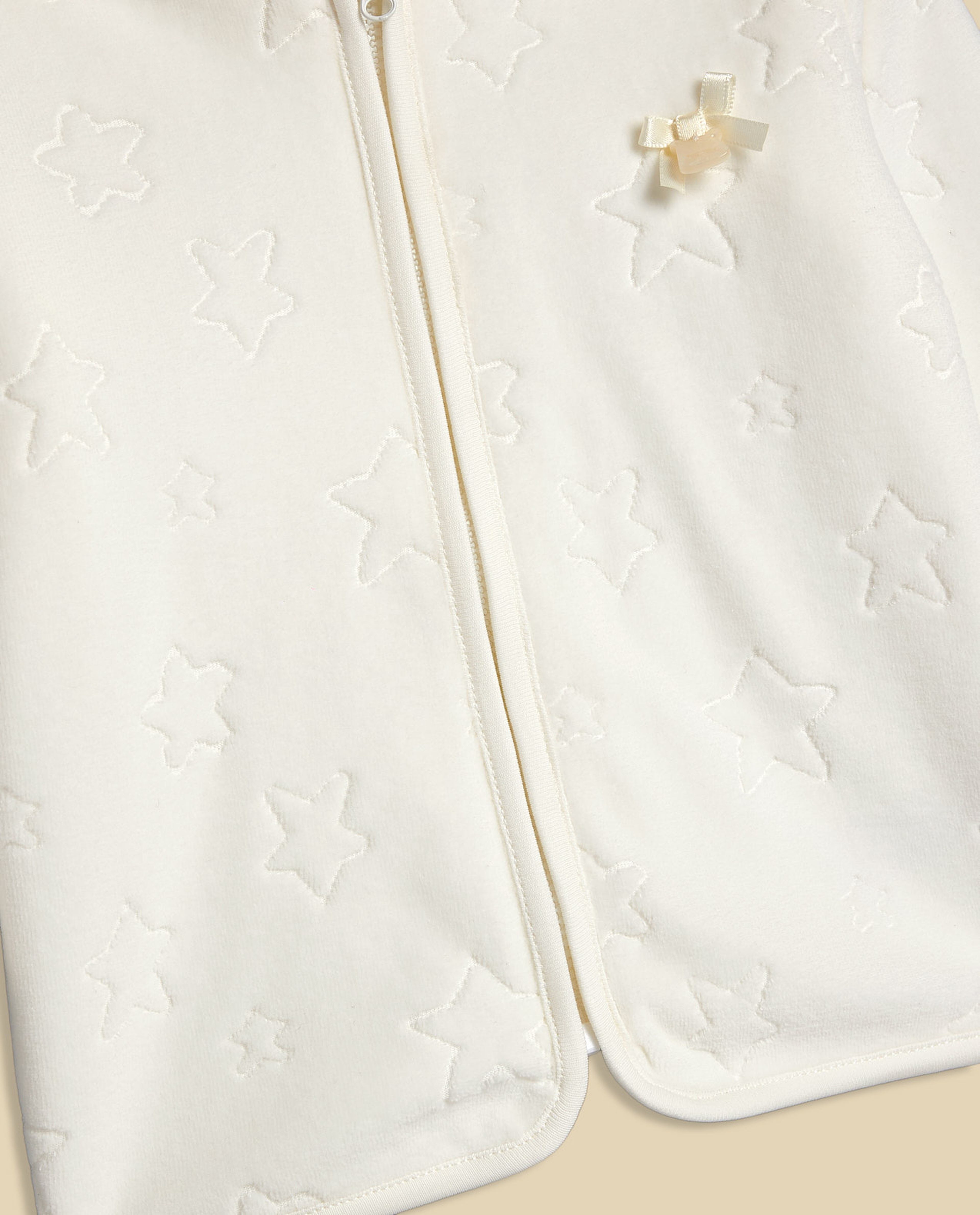 Zippered Hooded Jacket with Long Sleeves