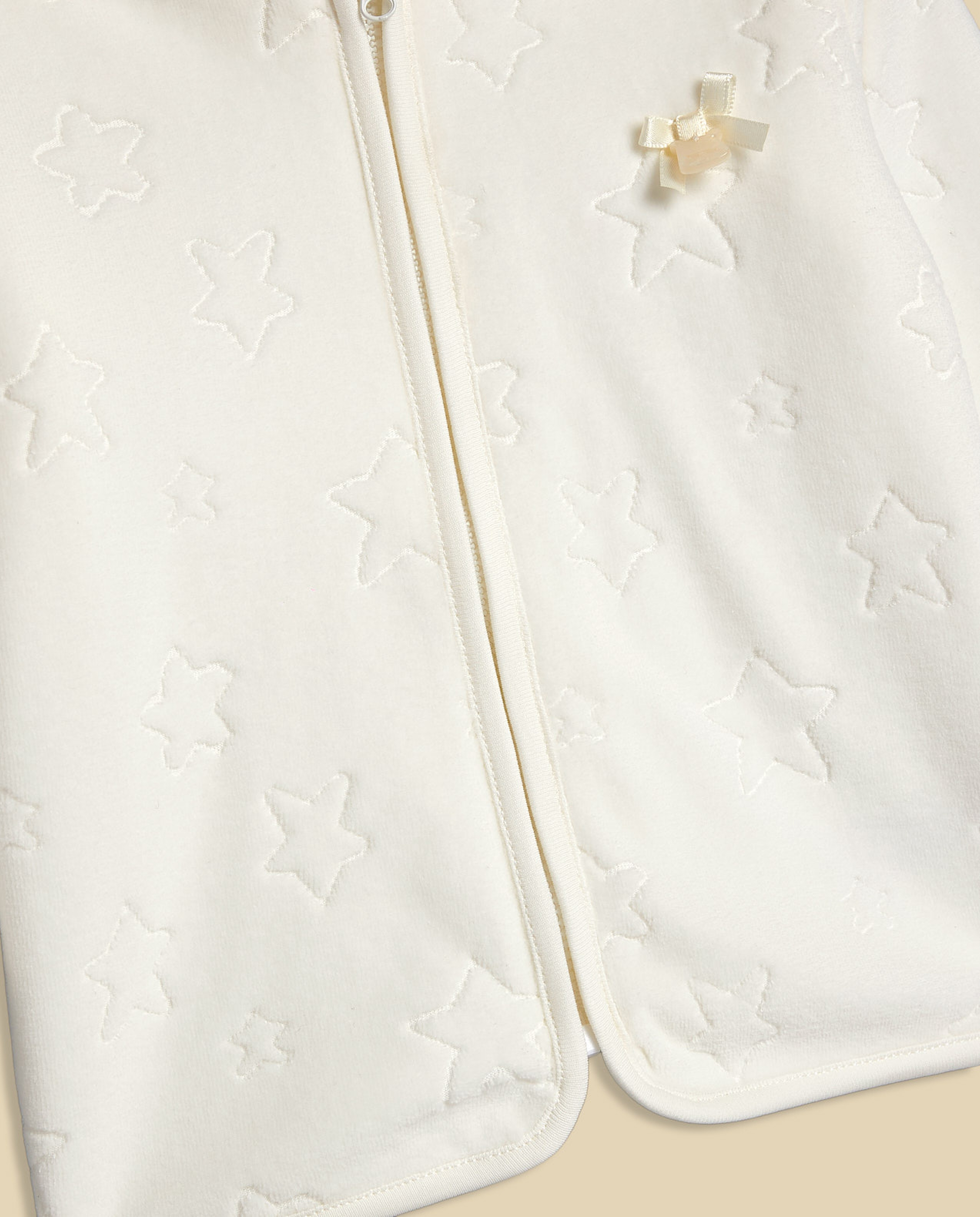 Zippered Hooded Jacket with Long Sleeves