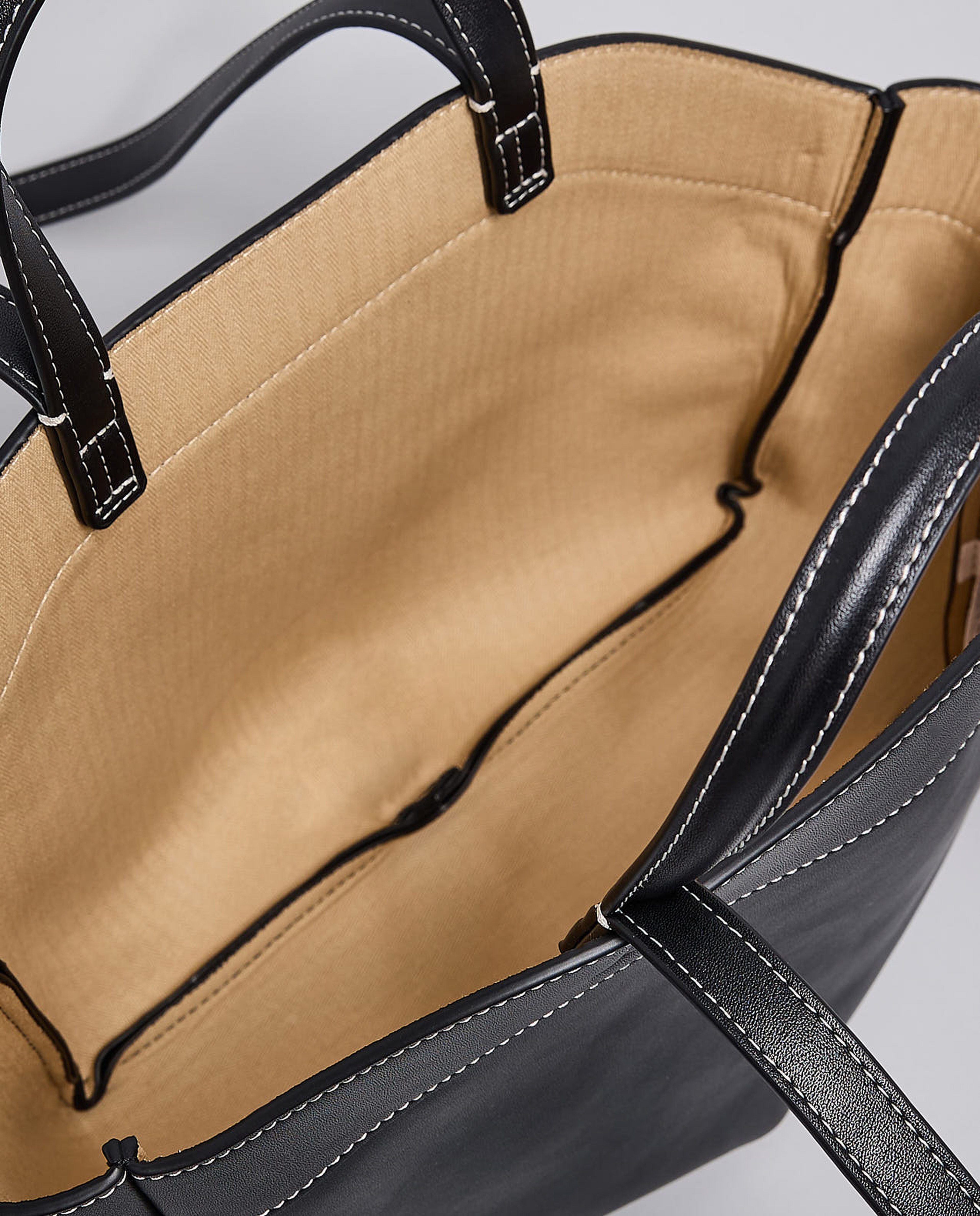 Textured Shoulder Bag with Pouch