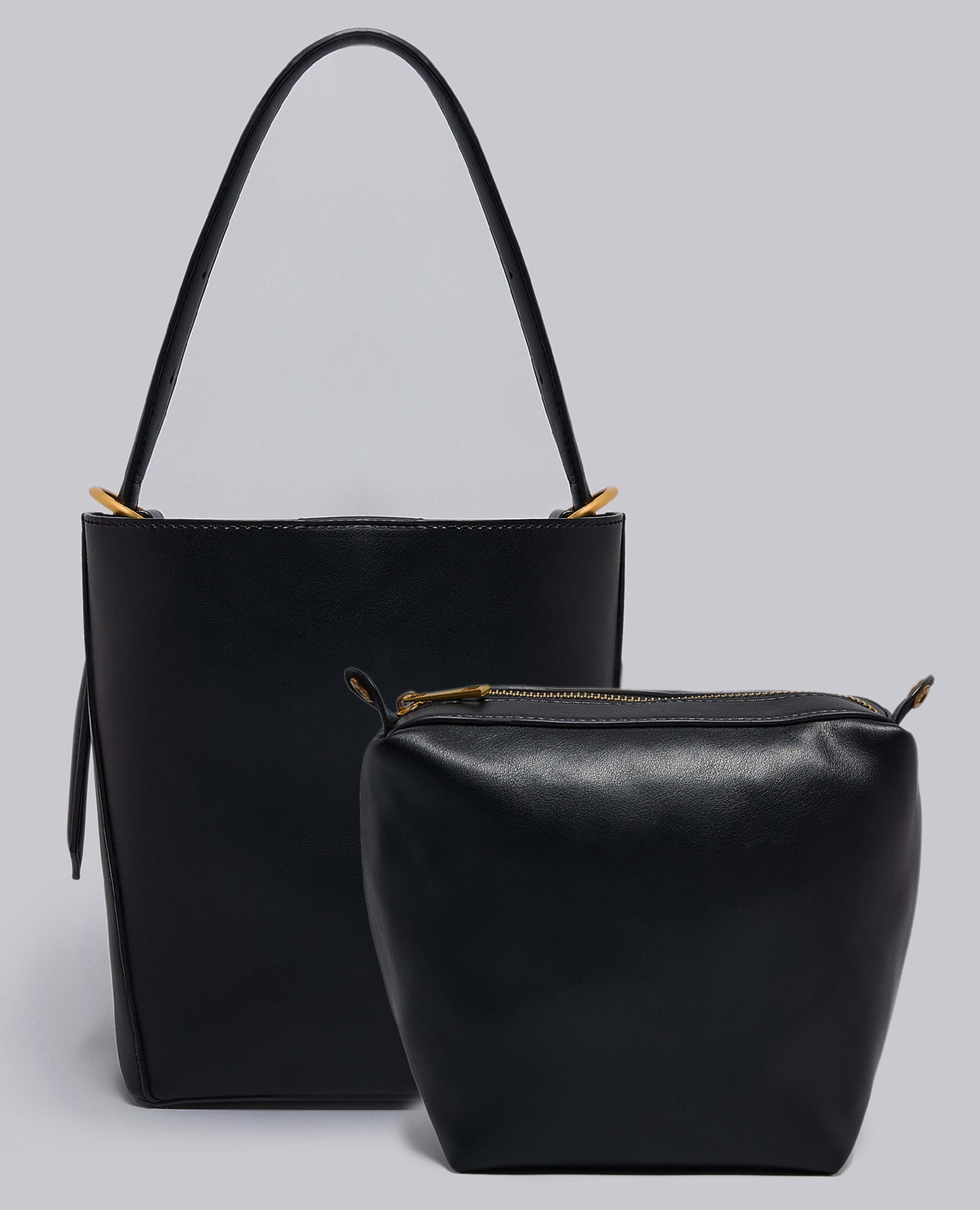 شنطة كتف مع باوتش