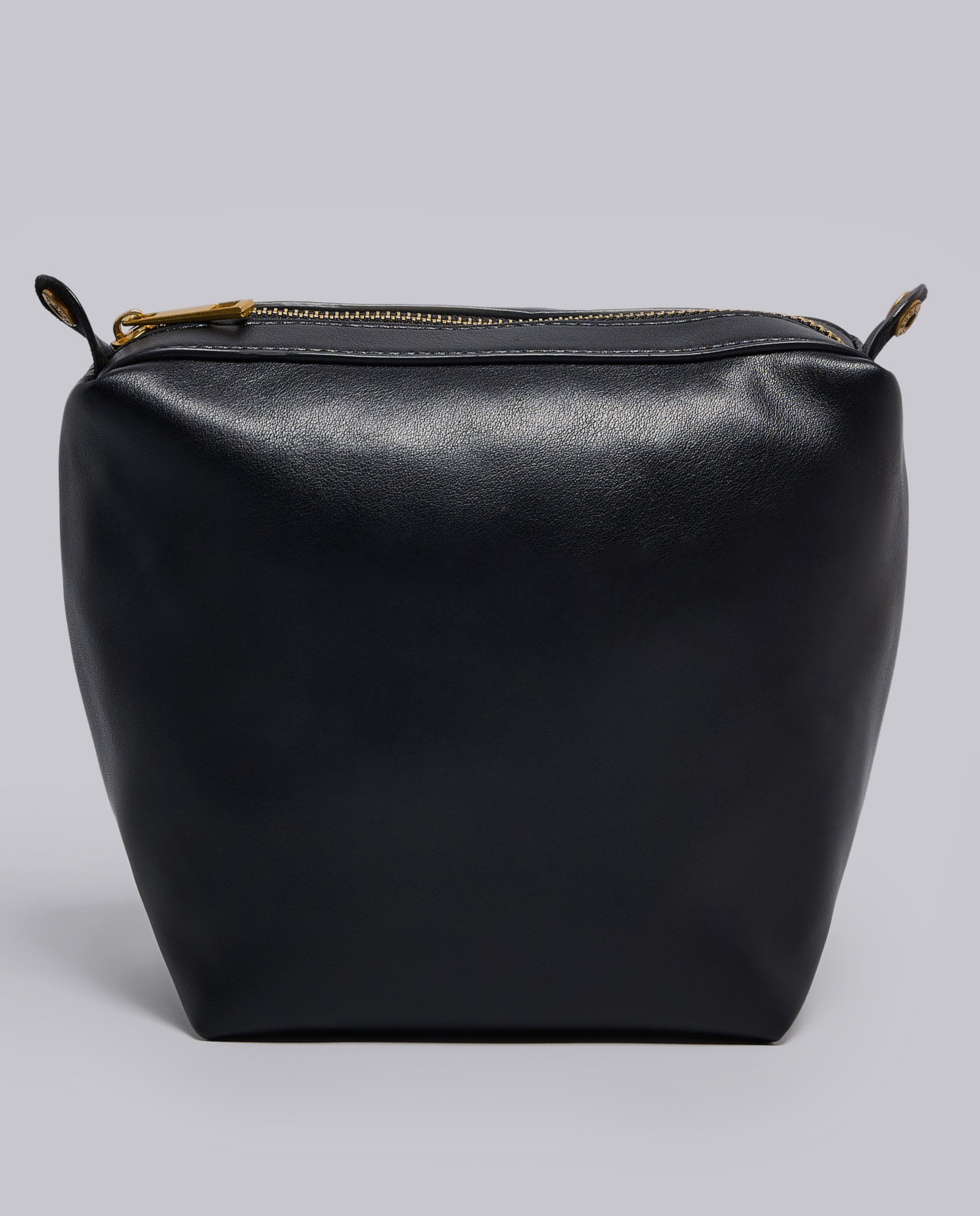 Textured Shoulder Bag with Pouch