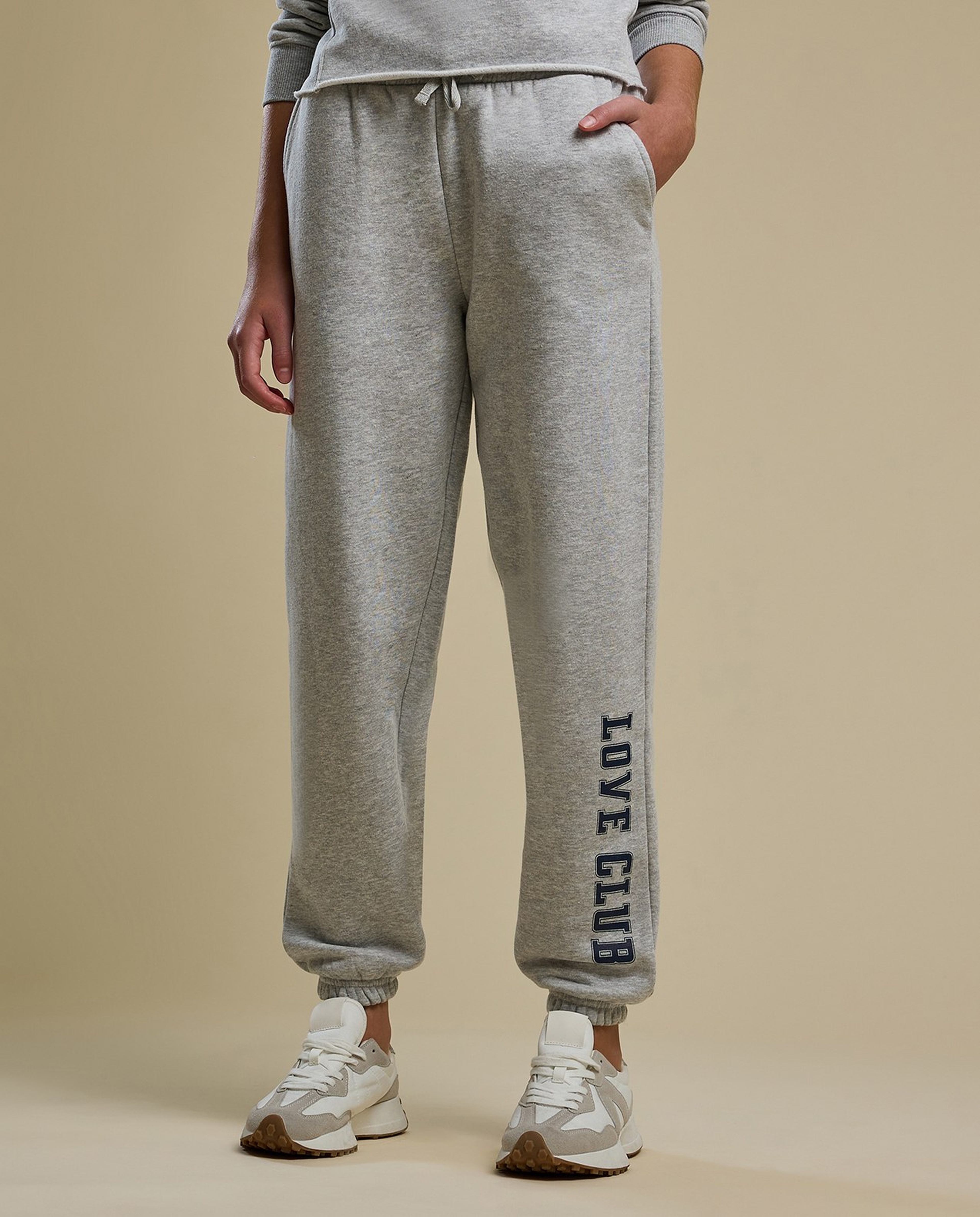 Printed Sweatsuit Set