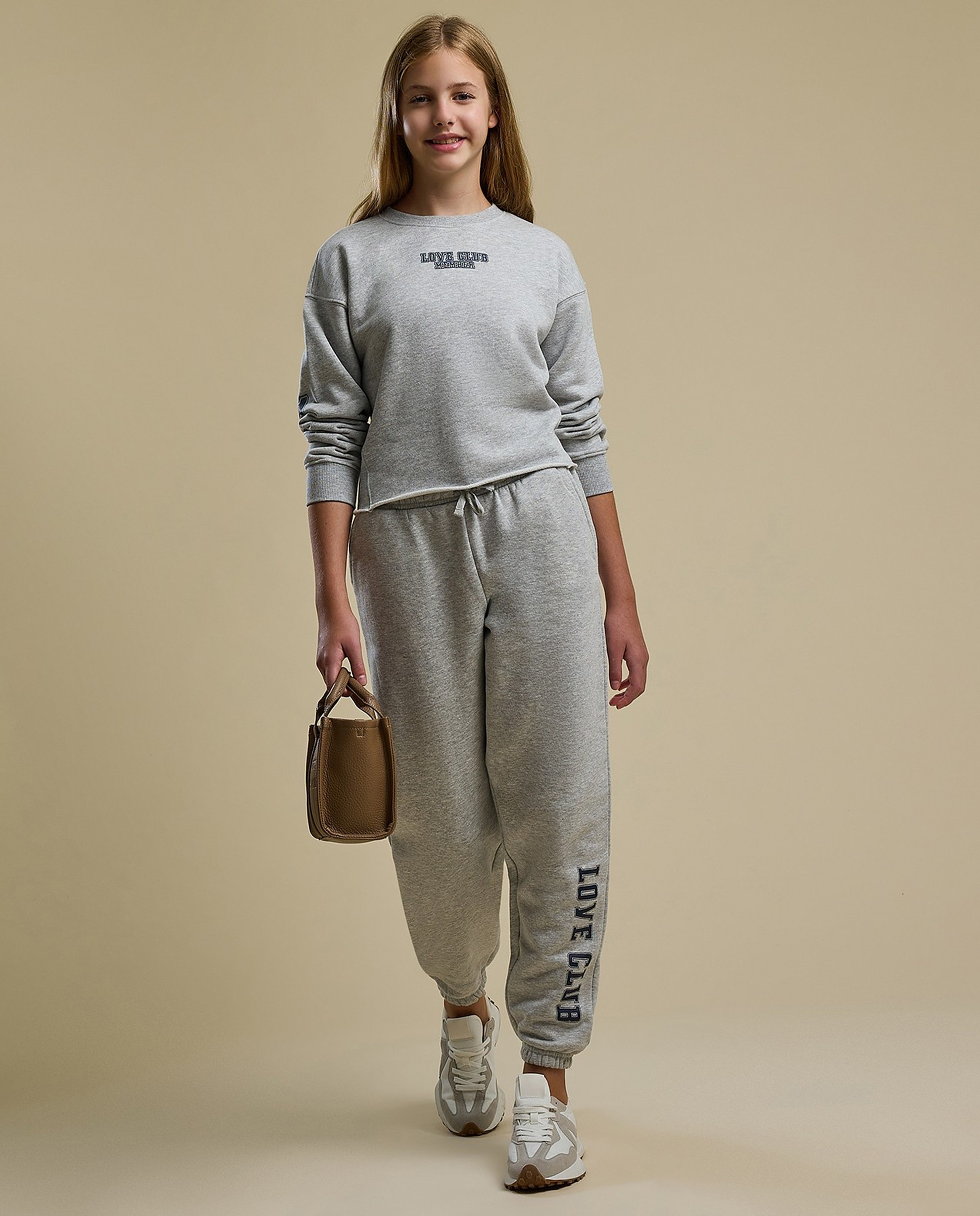 Printed Sweatsuit Set