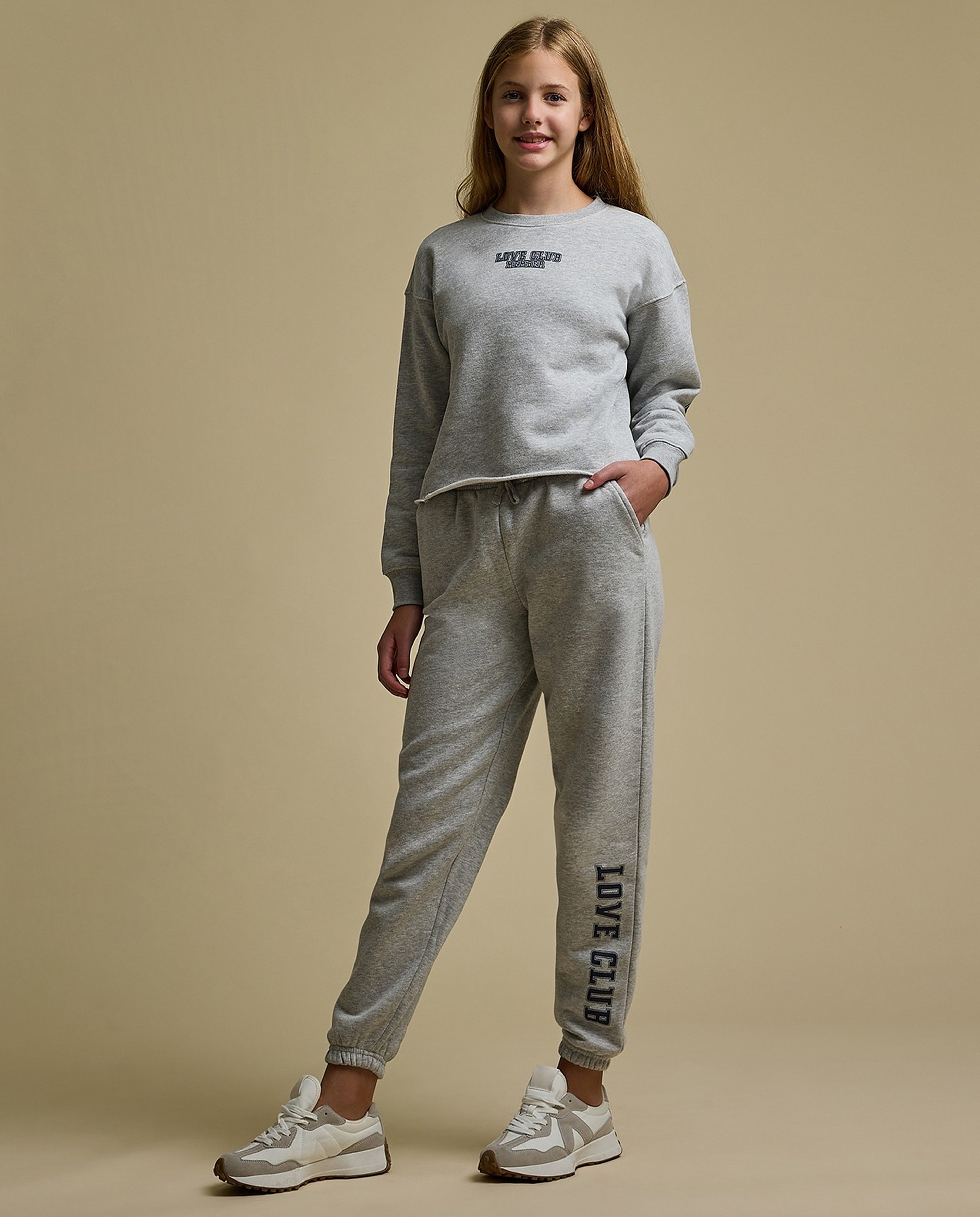 Printed Sweatsuit Set