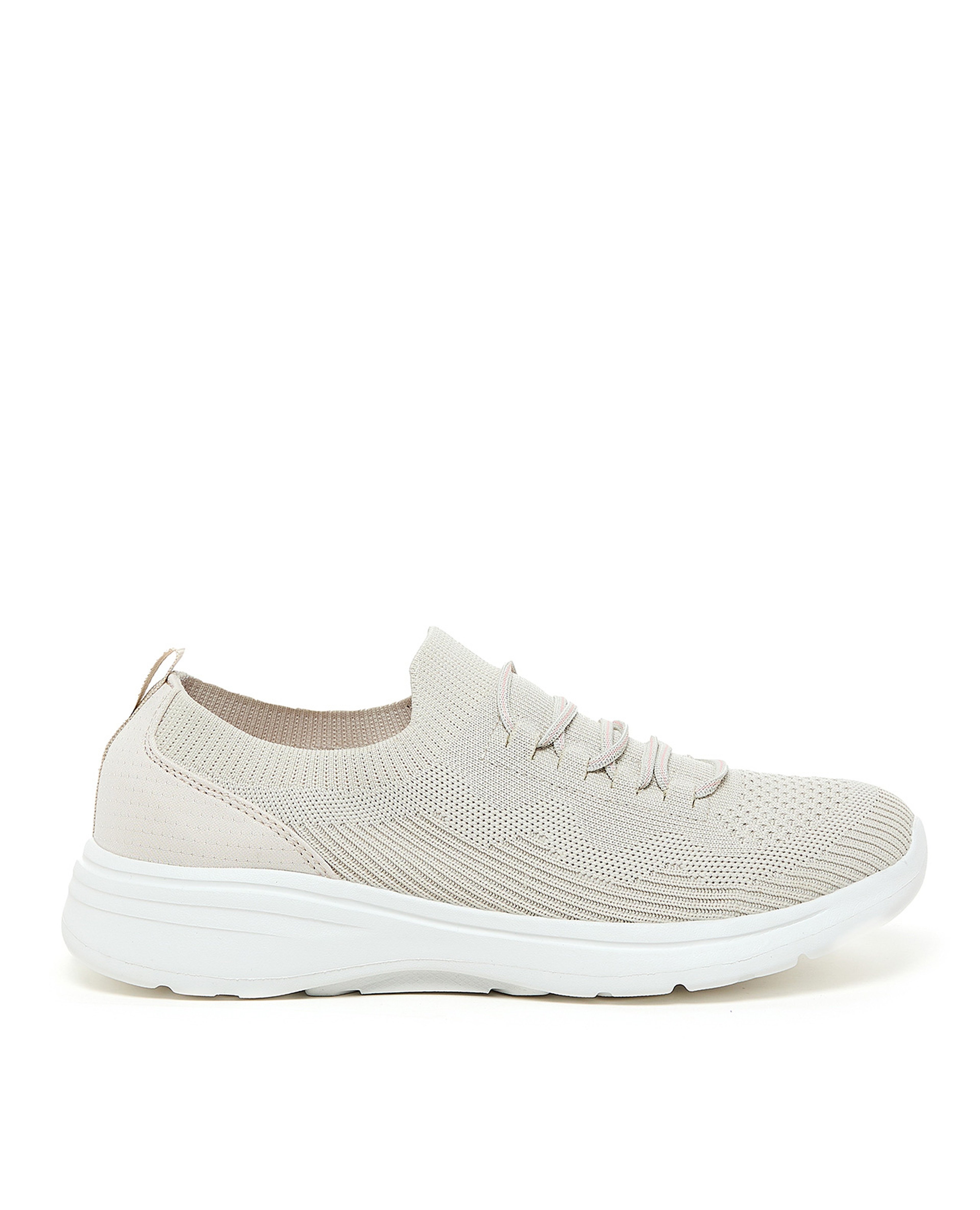 Knitted Slip On Shoes