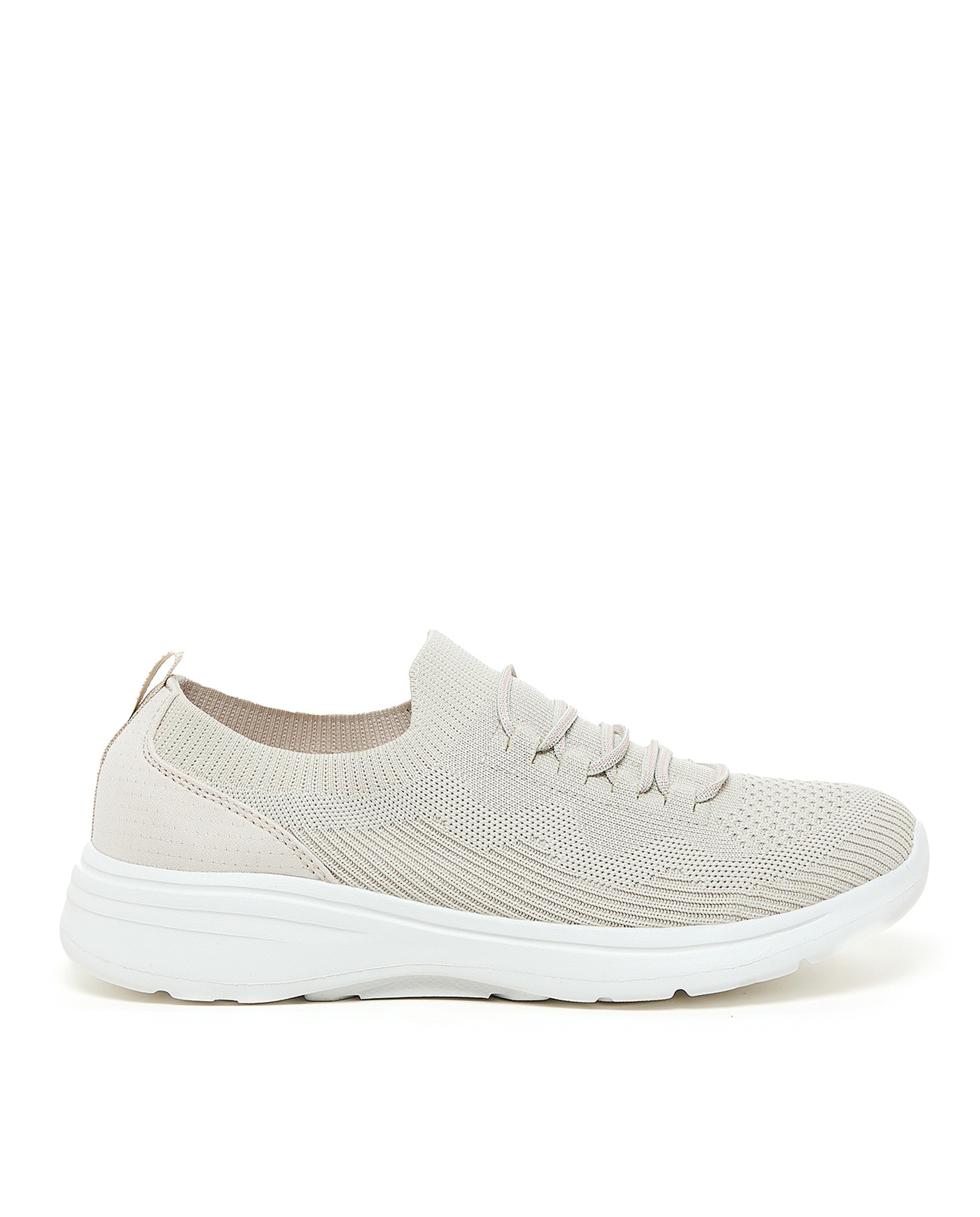 Knitted Slip On Shoes