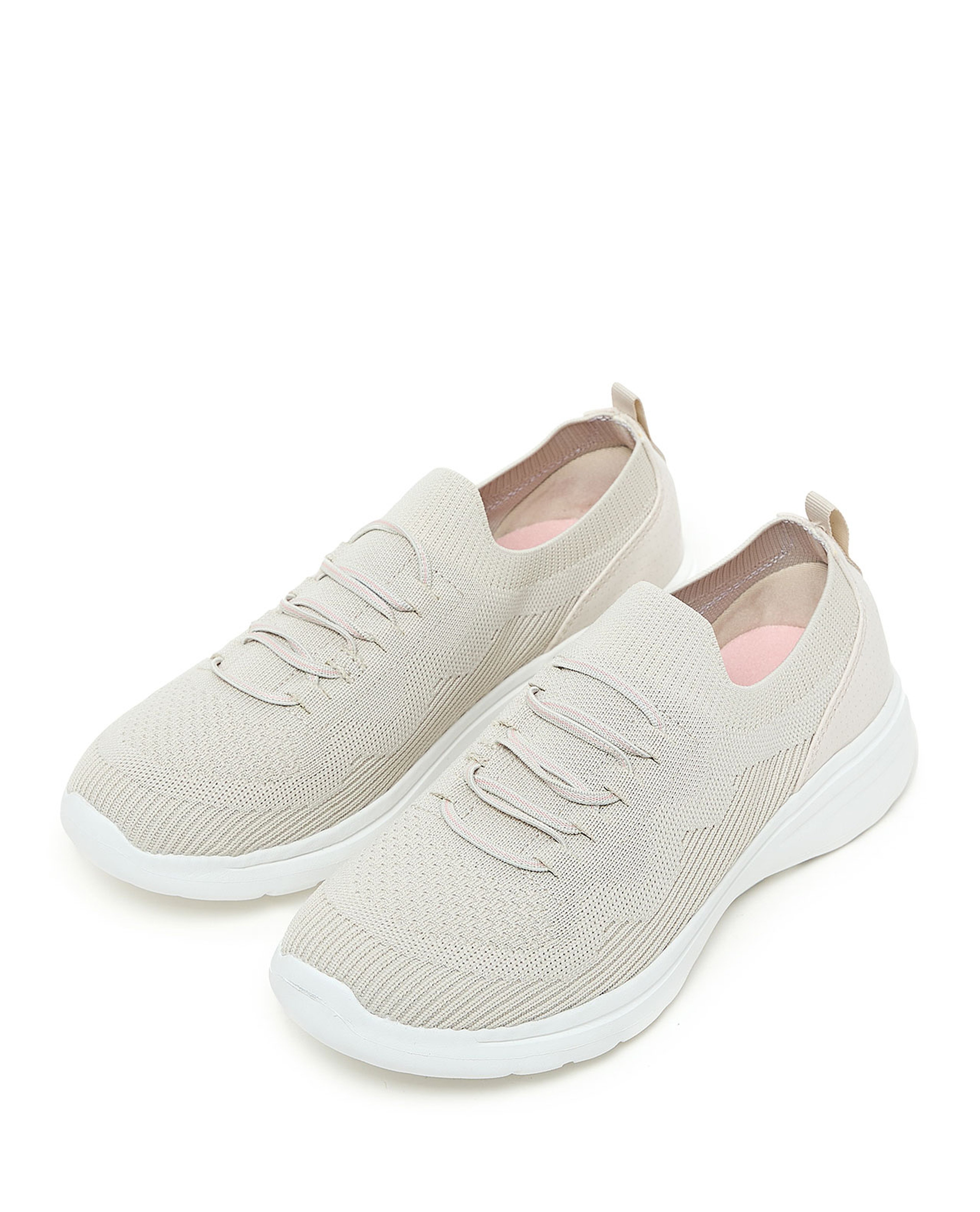 Knitted Slip On Shoes